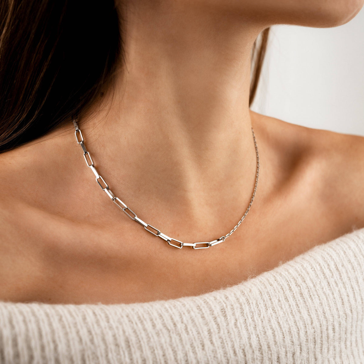 Halves Necklace