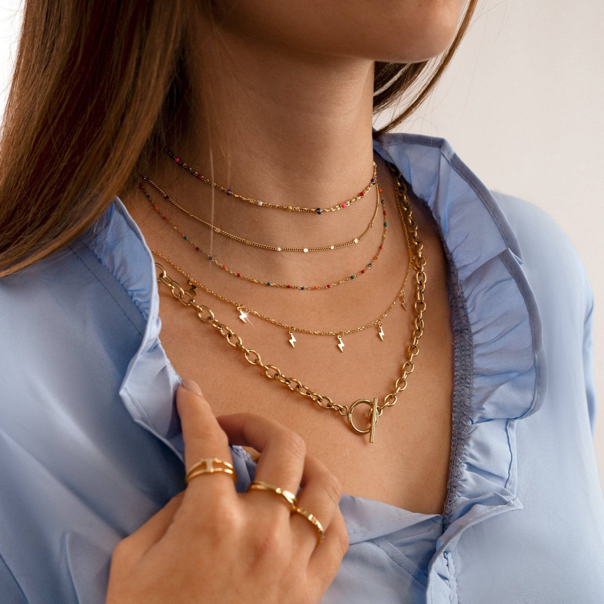 Lightning Strikes Necklace