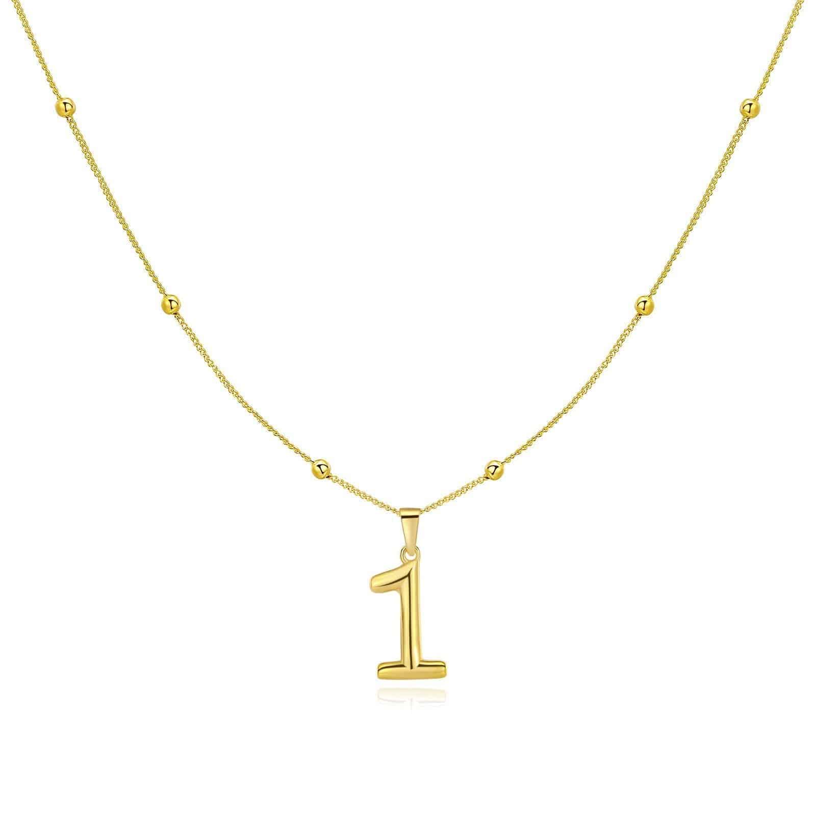 "Numerical" Necklace - SophiaJewels