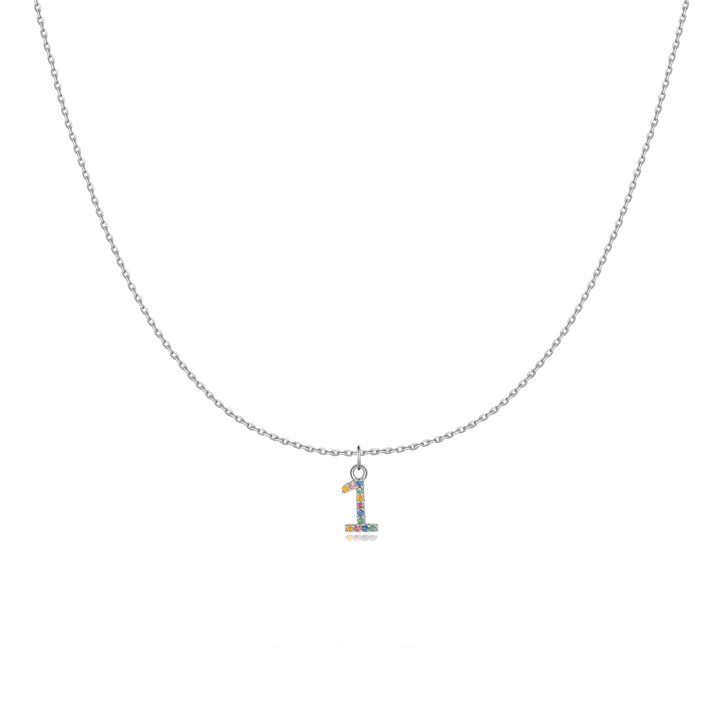 "Little Numbers" Necklace - SophiaJewels