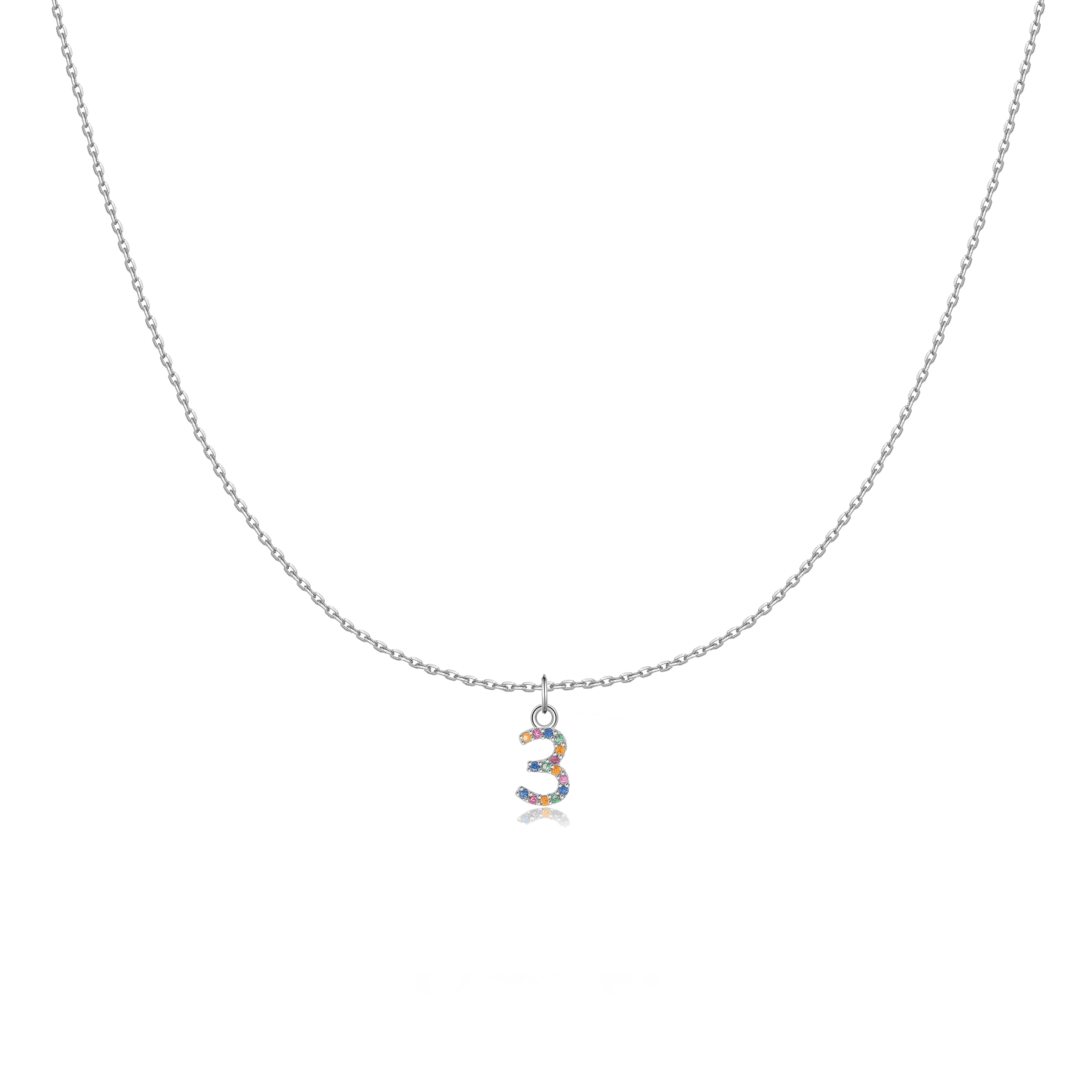 "Little Numbers" Necklace - SophiaJewels