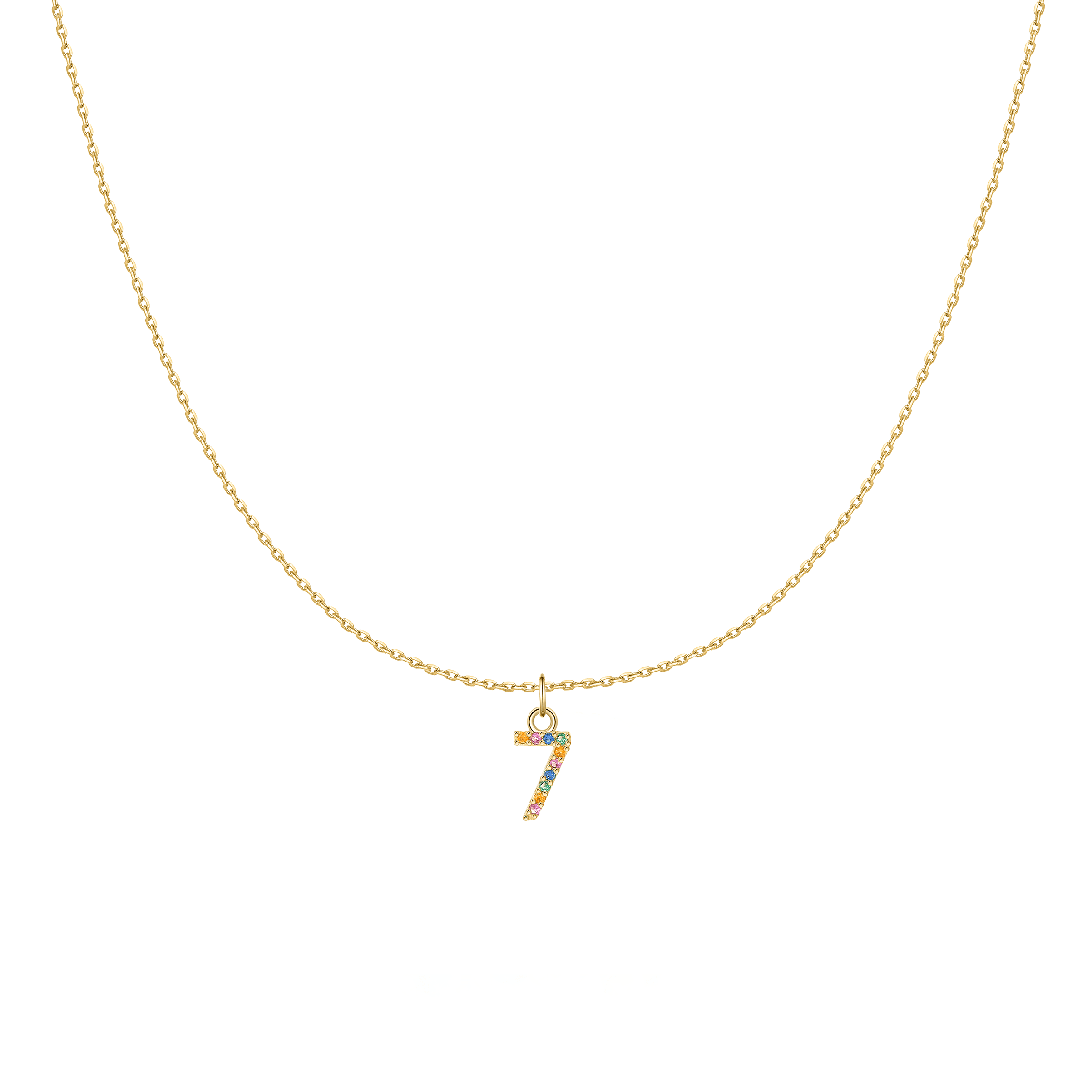 "Little Numbers" Necklace - SophiaJewels