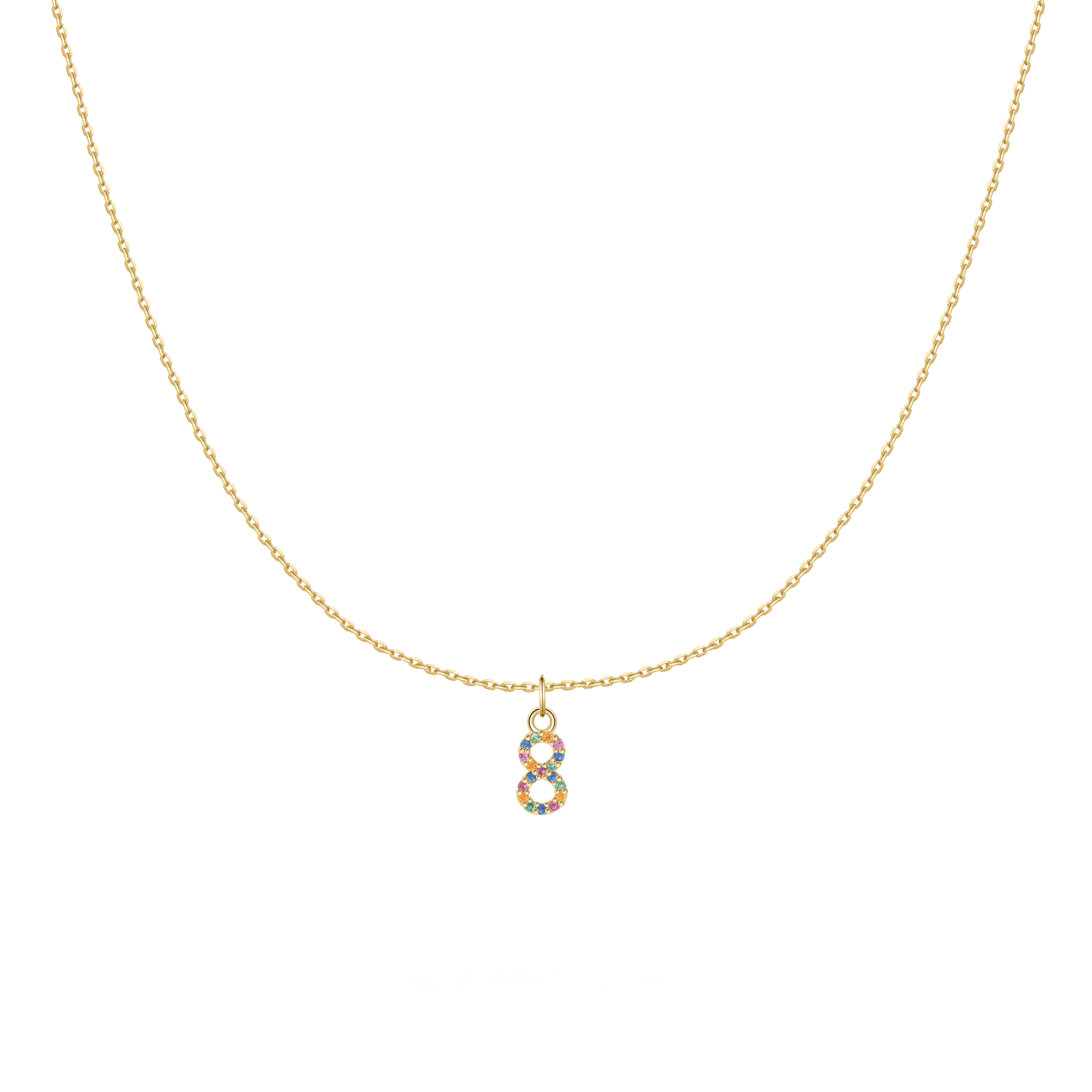 "Little Numbers" Necklace - SophiaJewels