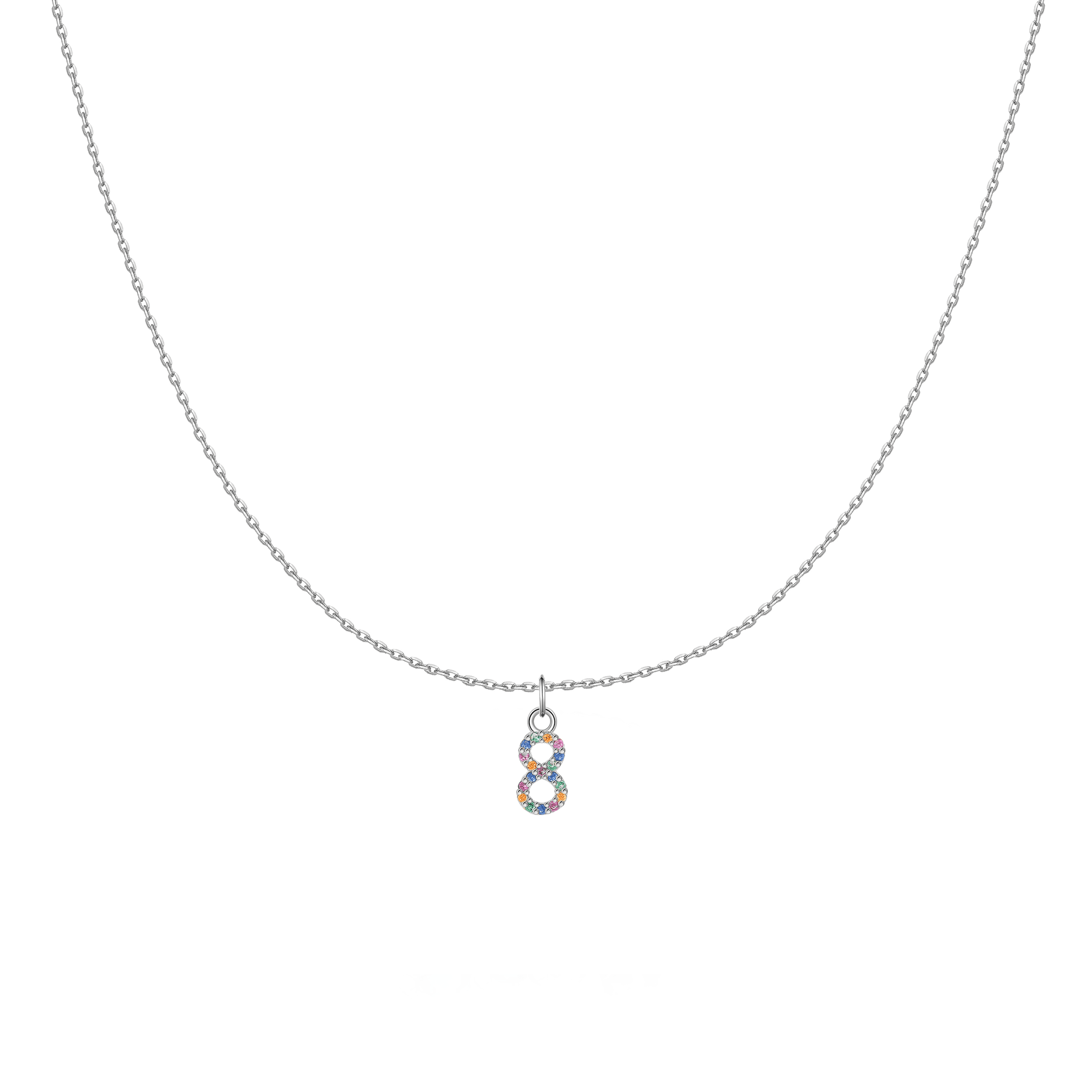 "Little Numbers" Necklace - SophiaJewels