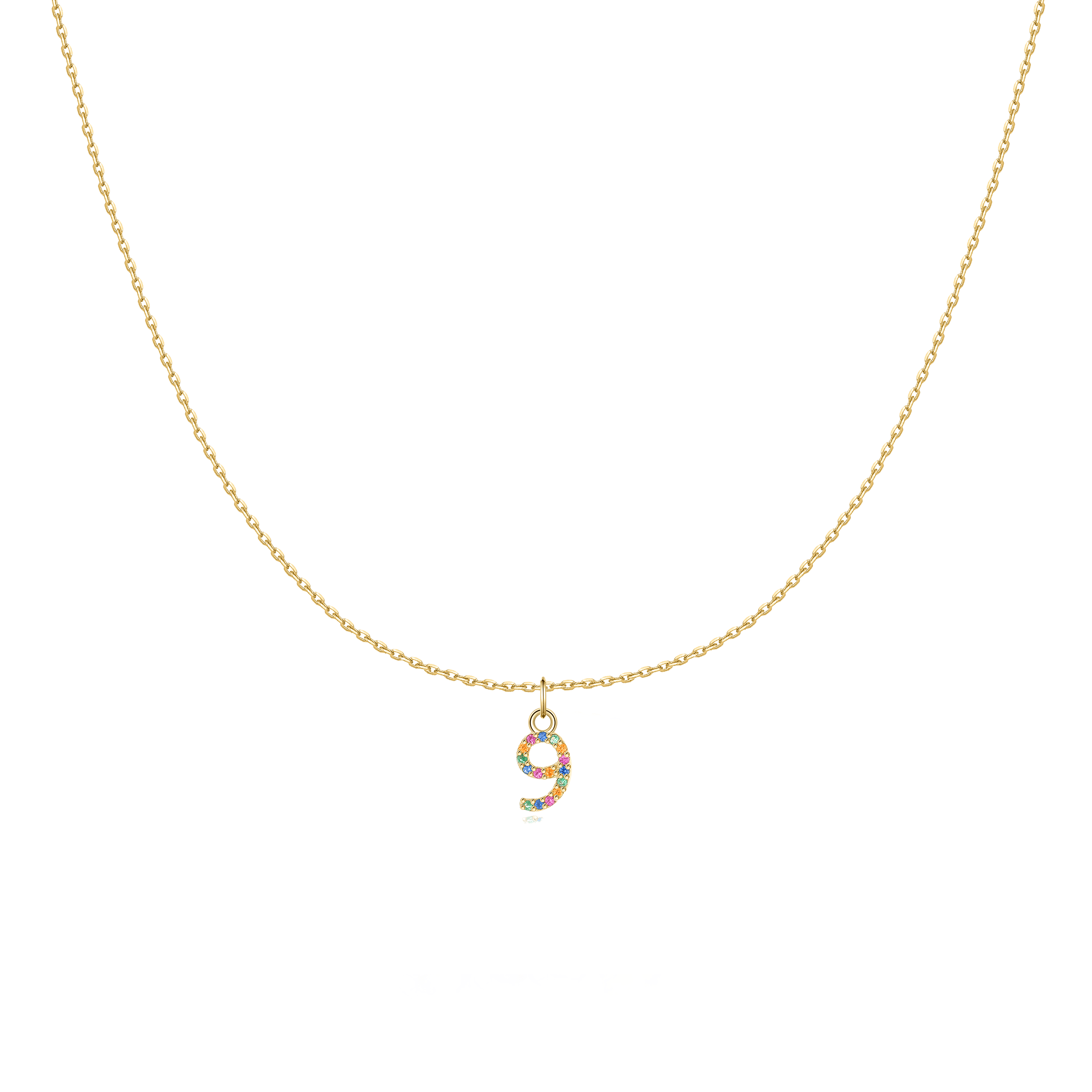 "Little Numbers" Necklace - SophiaJewels