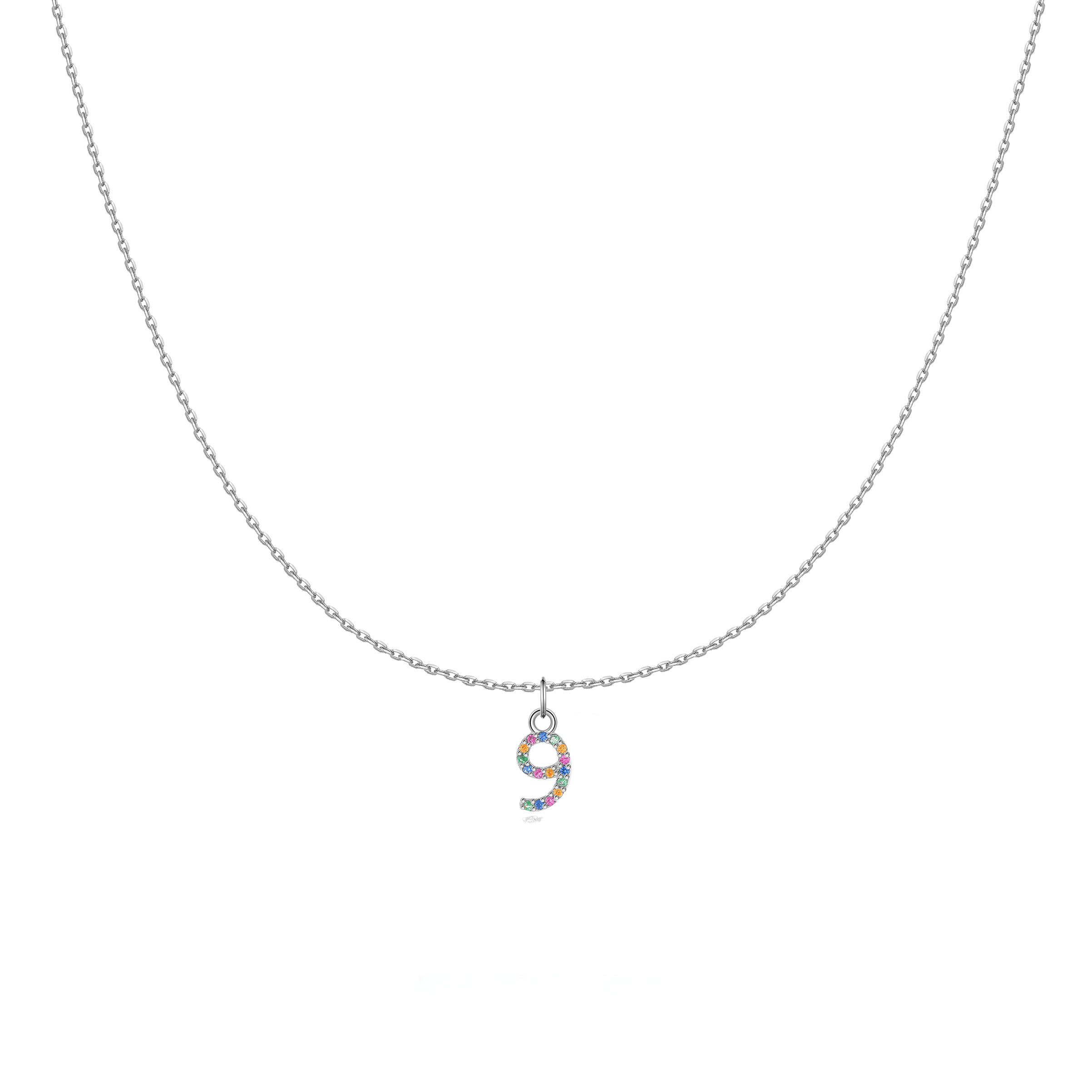 "Little Numbers" Necklace - SophiaJewels