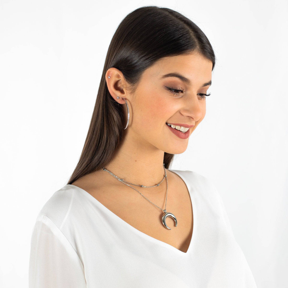 Moon Style Necklace