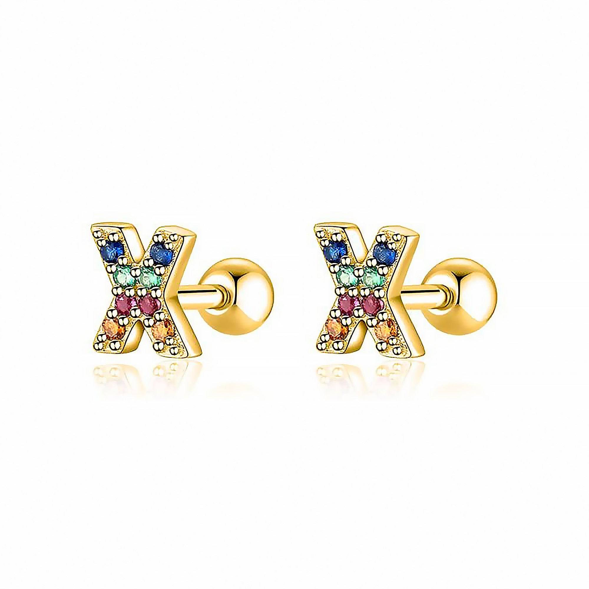 "Colour Letters" Earring - SophiaJewels