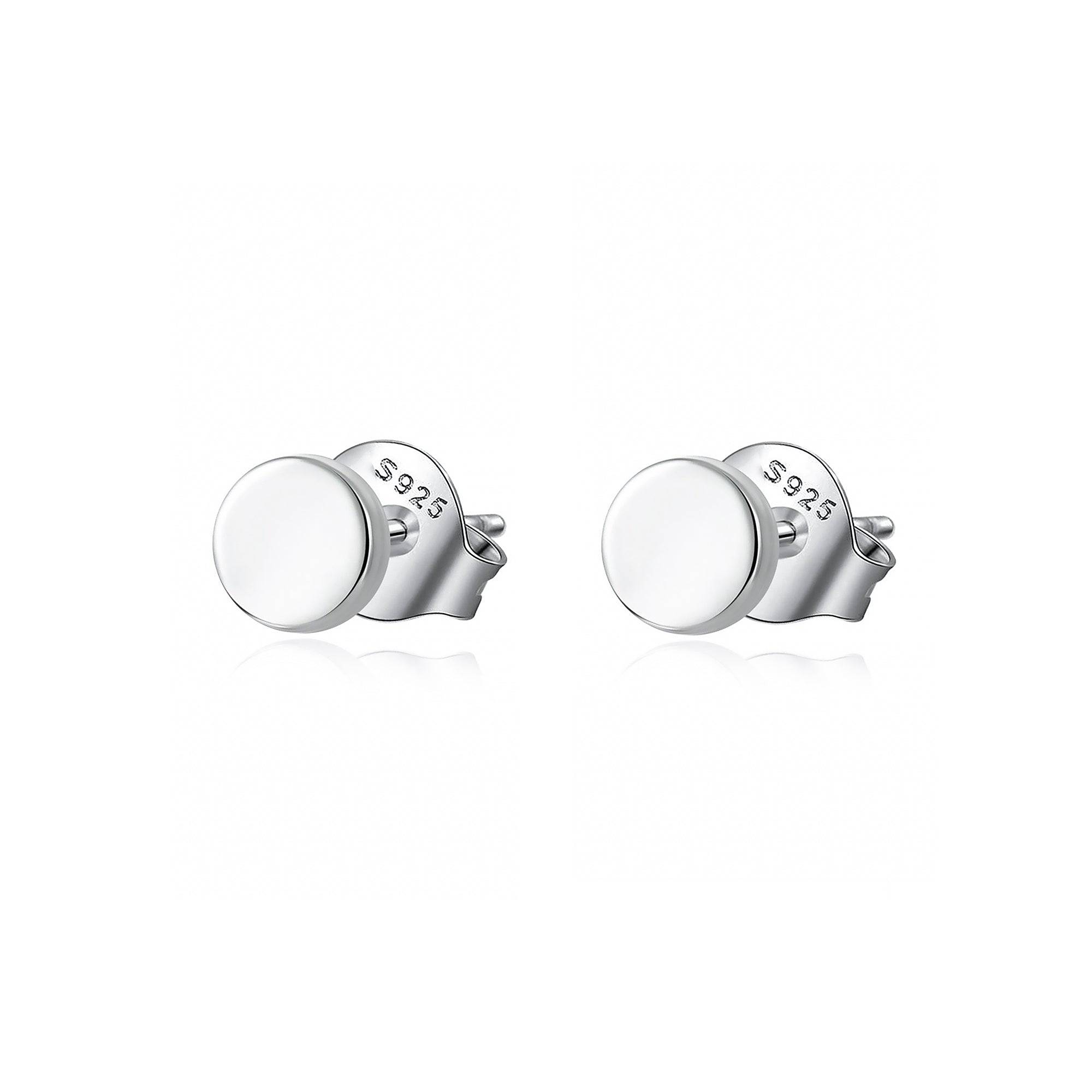 "Circle" Mini Earrings - SophiaJewels