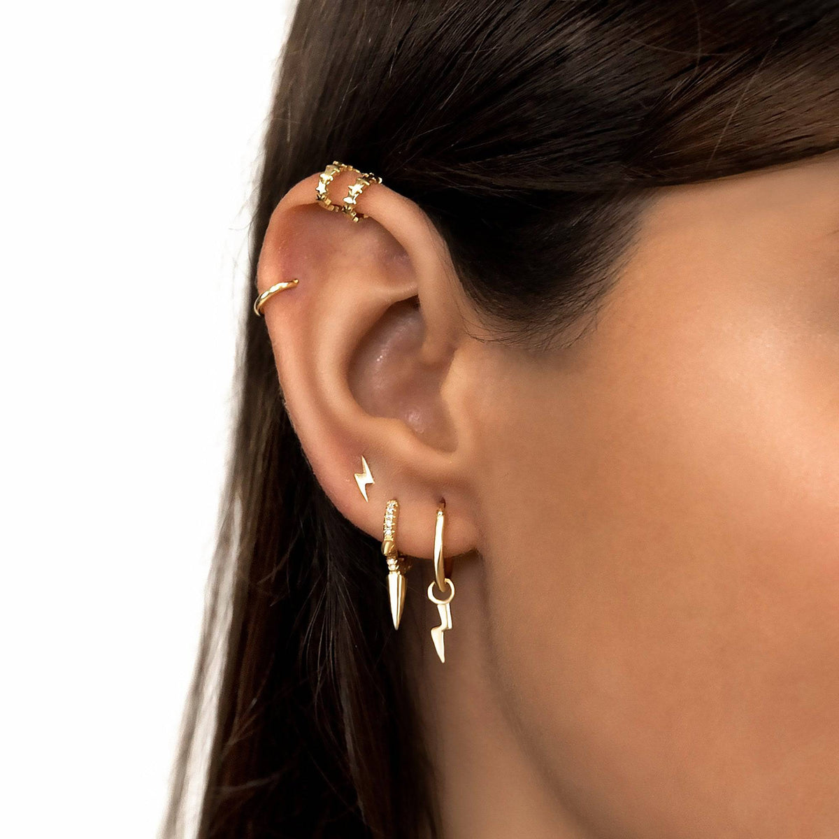 Burst Lightning Earrings