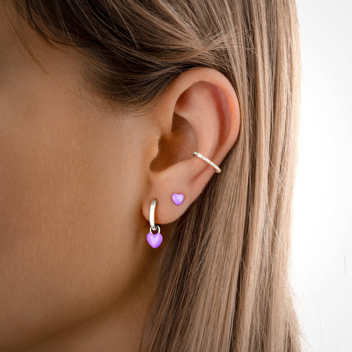 Heart Colours Earrings