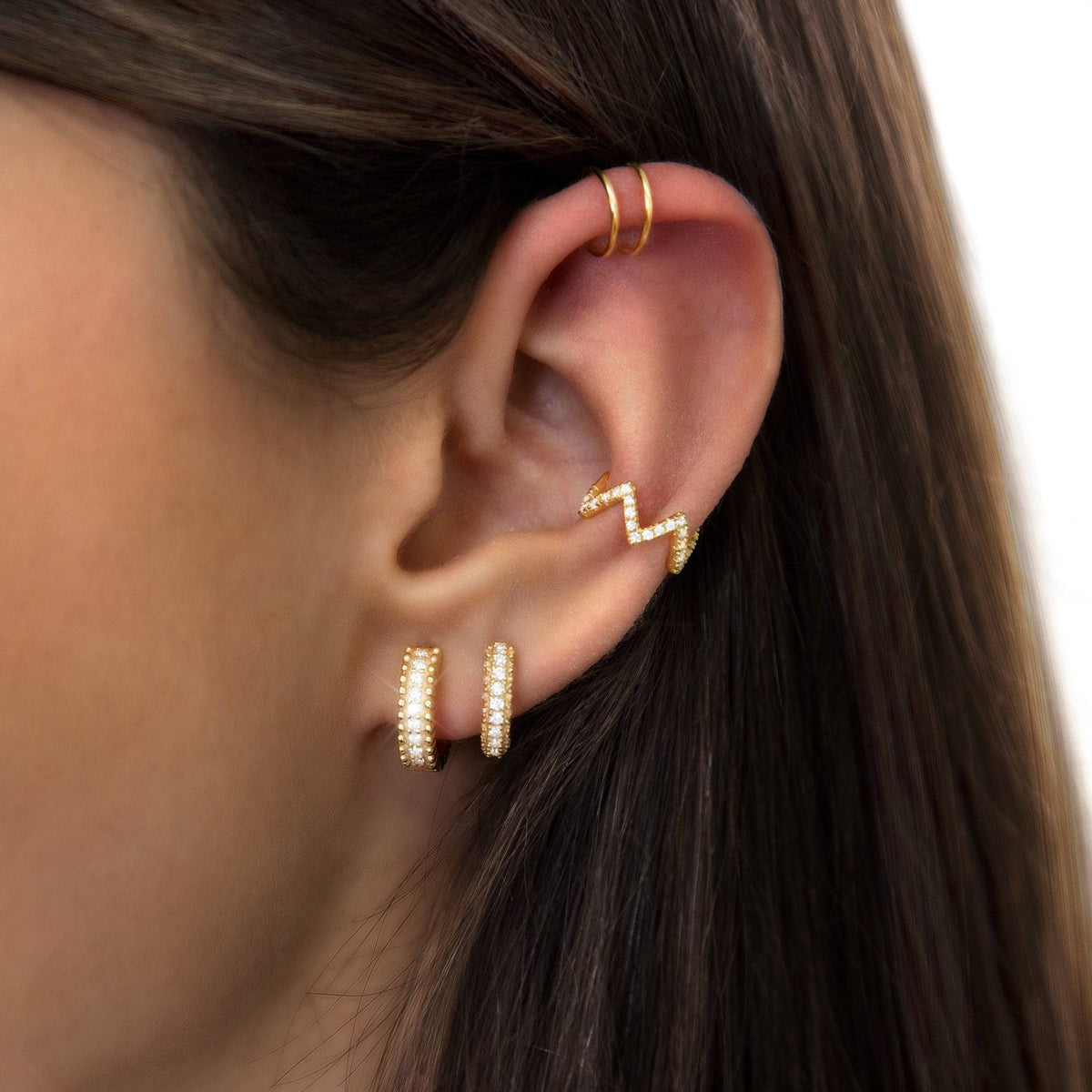 Seductive Hoop Earrings