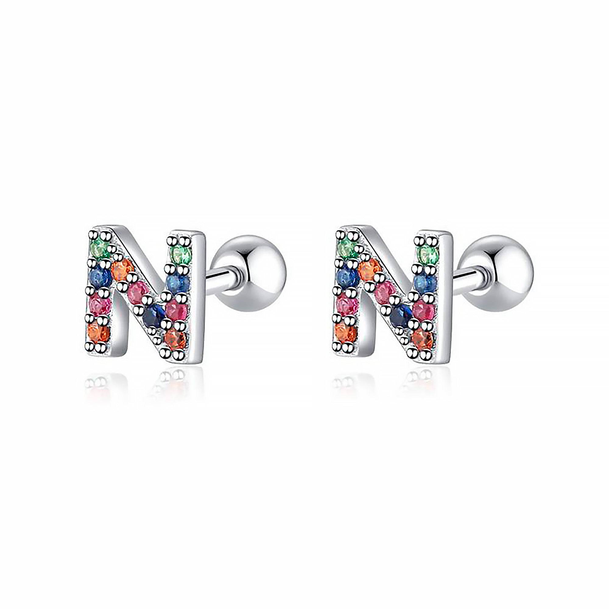 "Colour Letters" Earring - SophiaJewels