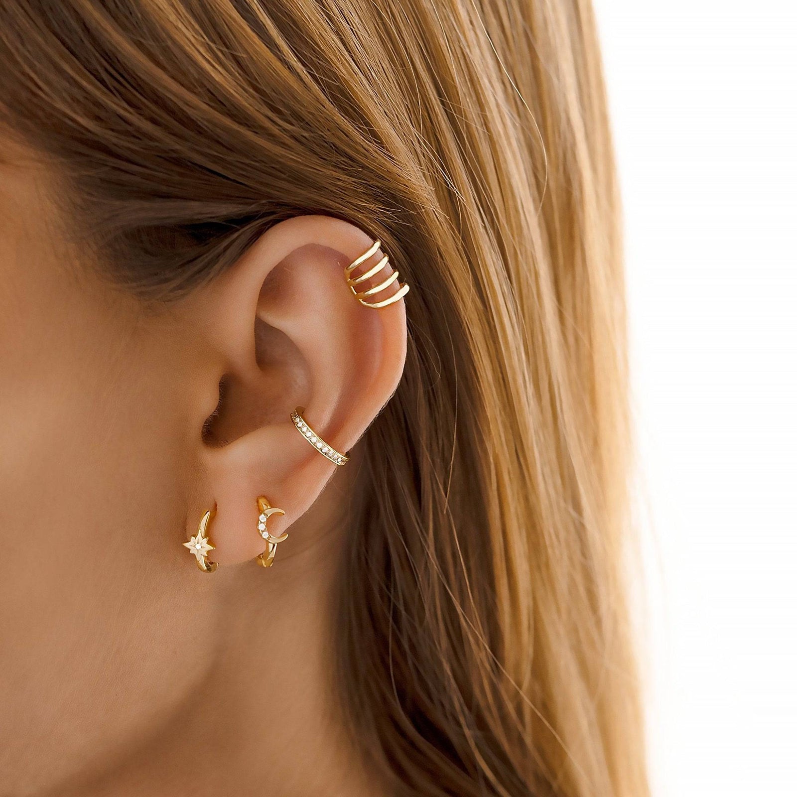 Universal Hoop Earrings