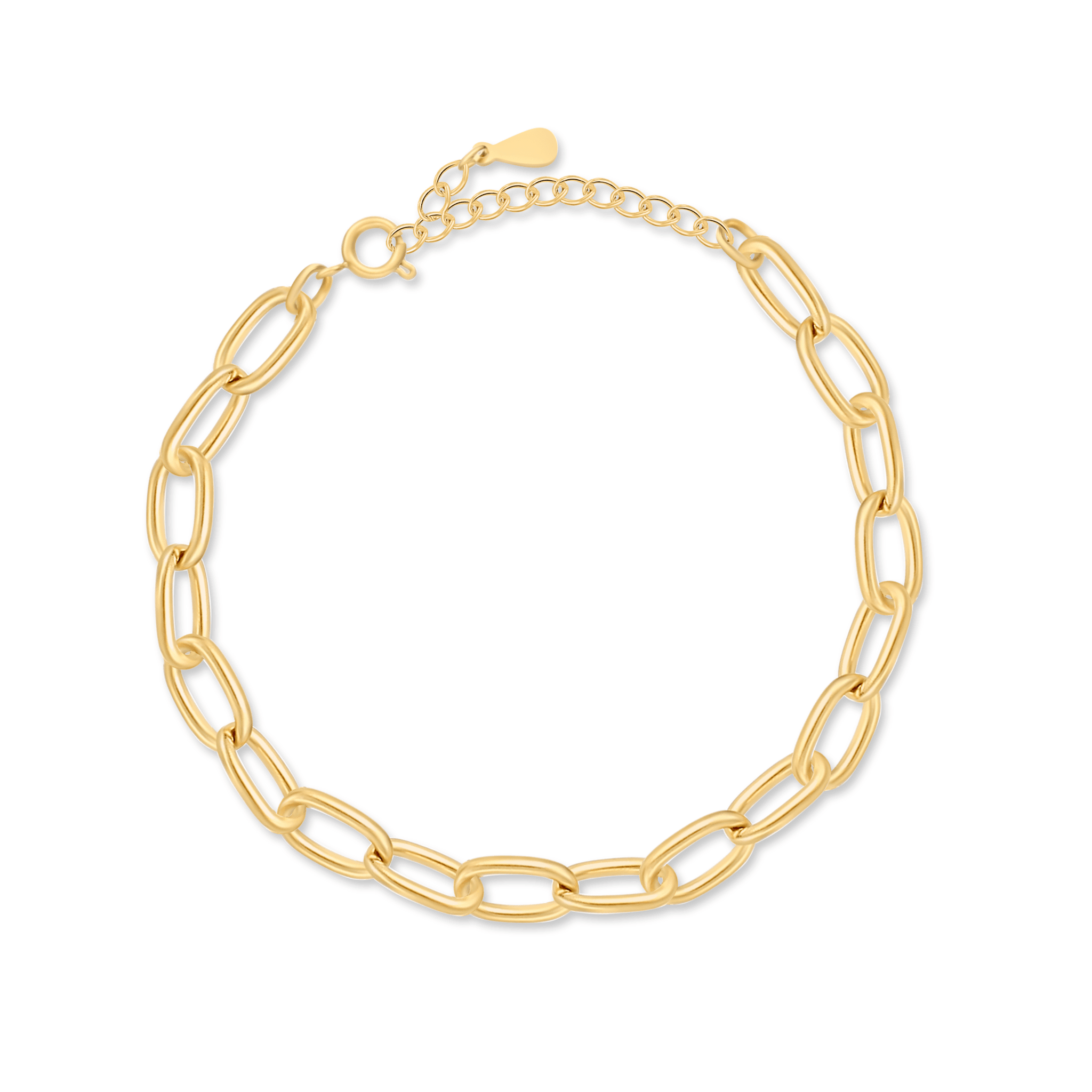 Chain Link Bracelet - SophiaJewels 18K Gold Plated