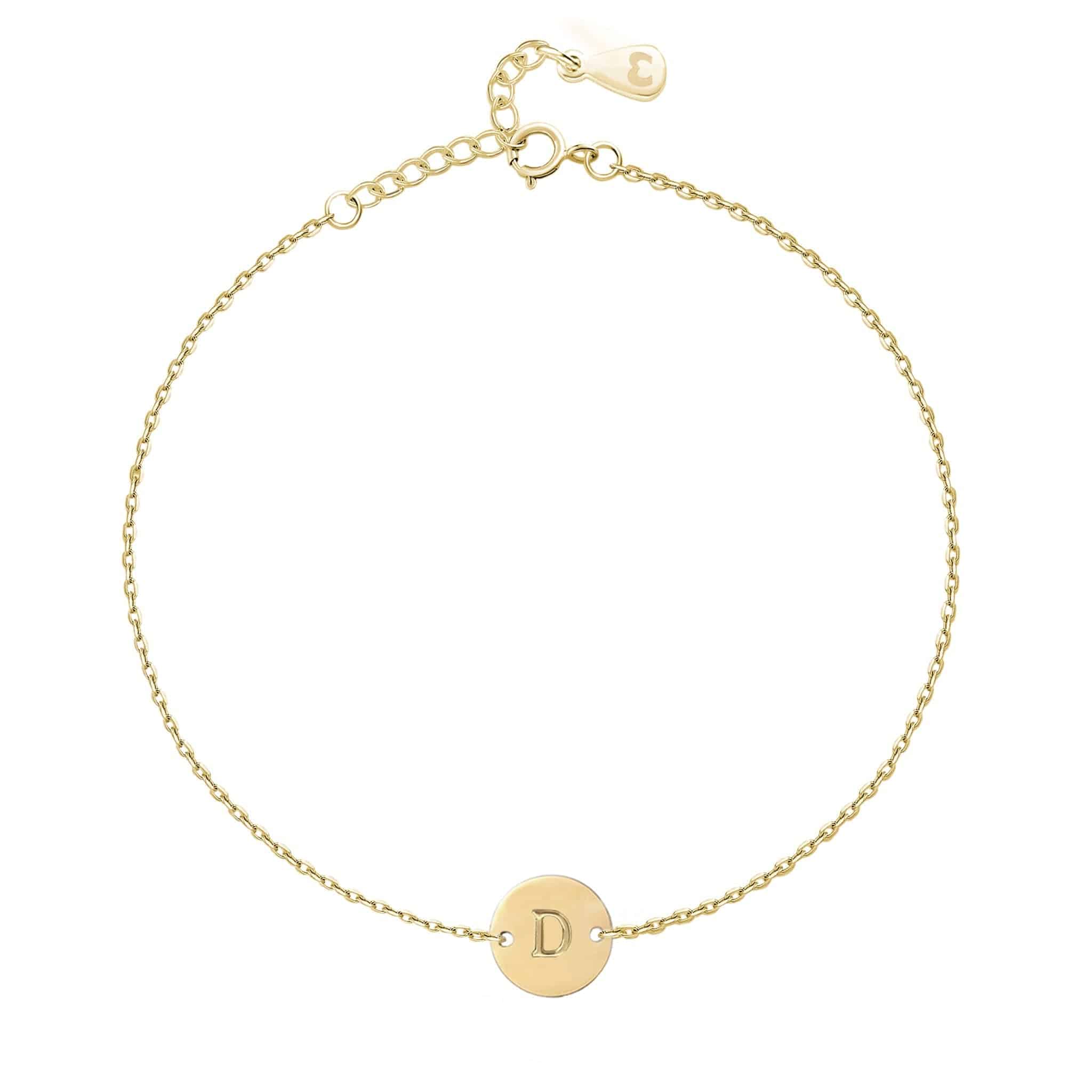 "Initial" Bracelet - SophiaJewels