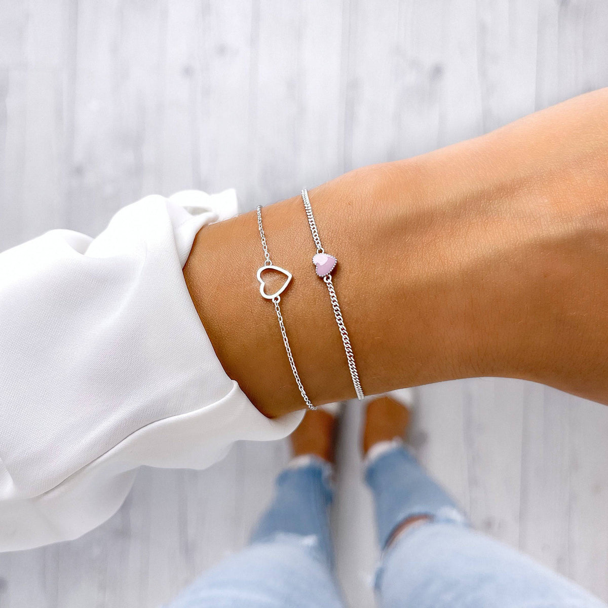 Pink Love Bracelet