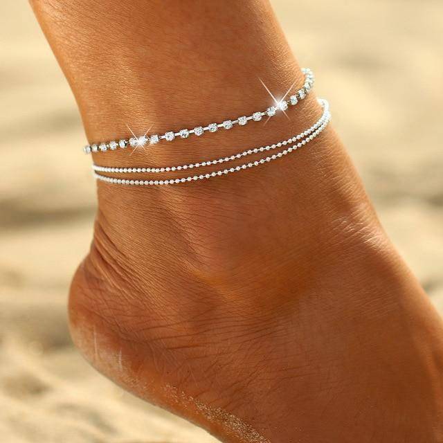 Brilliants Anklet