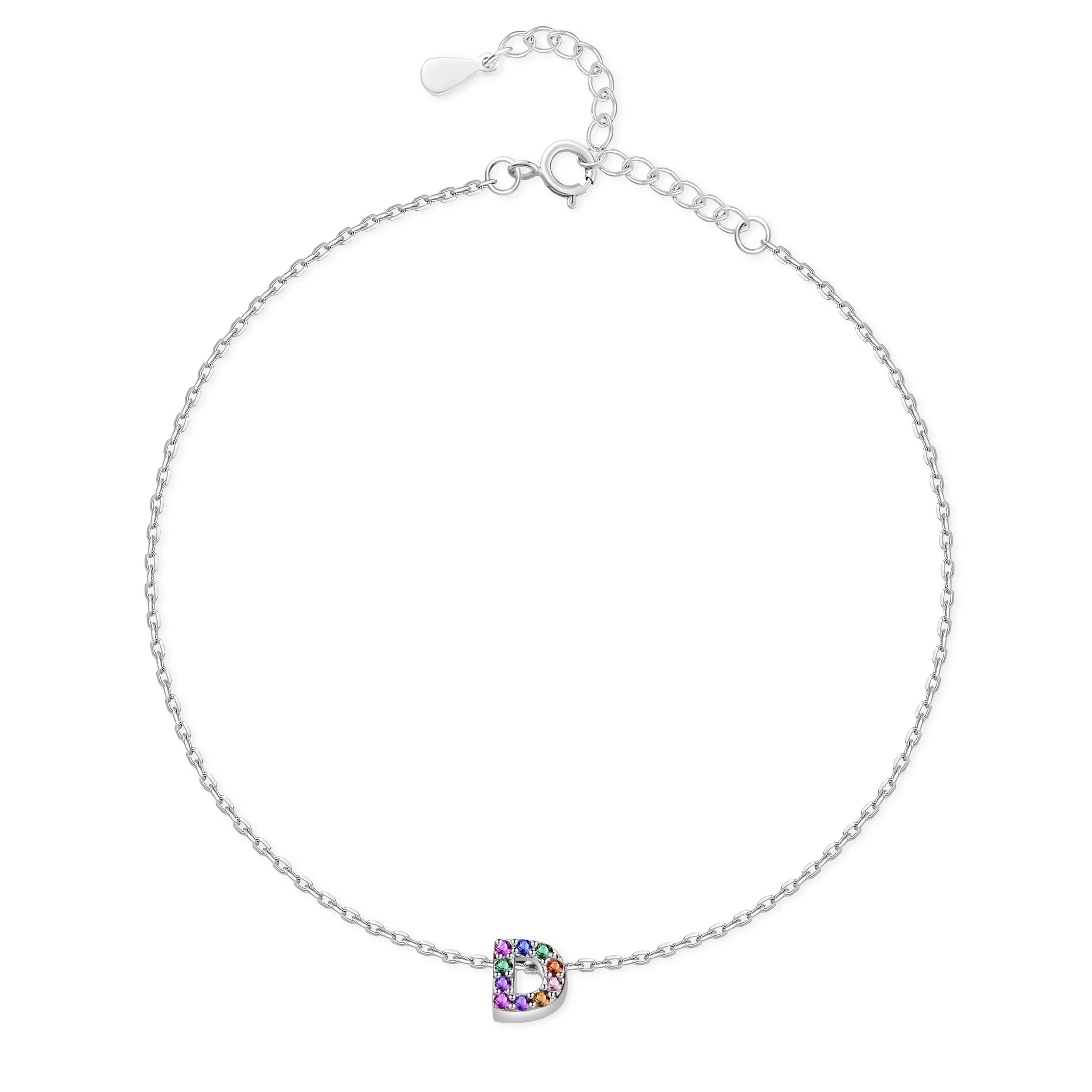 "Initial" Anklet - SophiaJewels