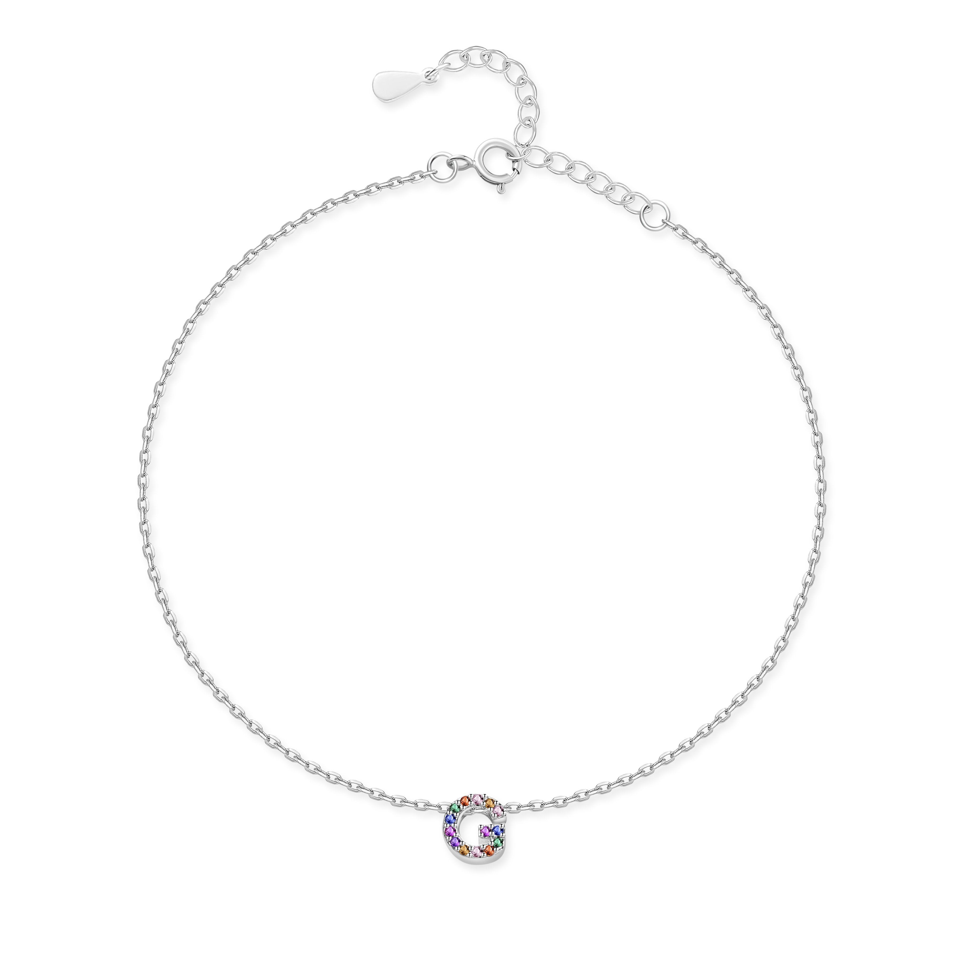 "Initial" Anklet - SophiaJewels