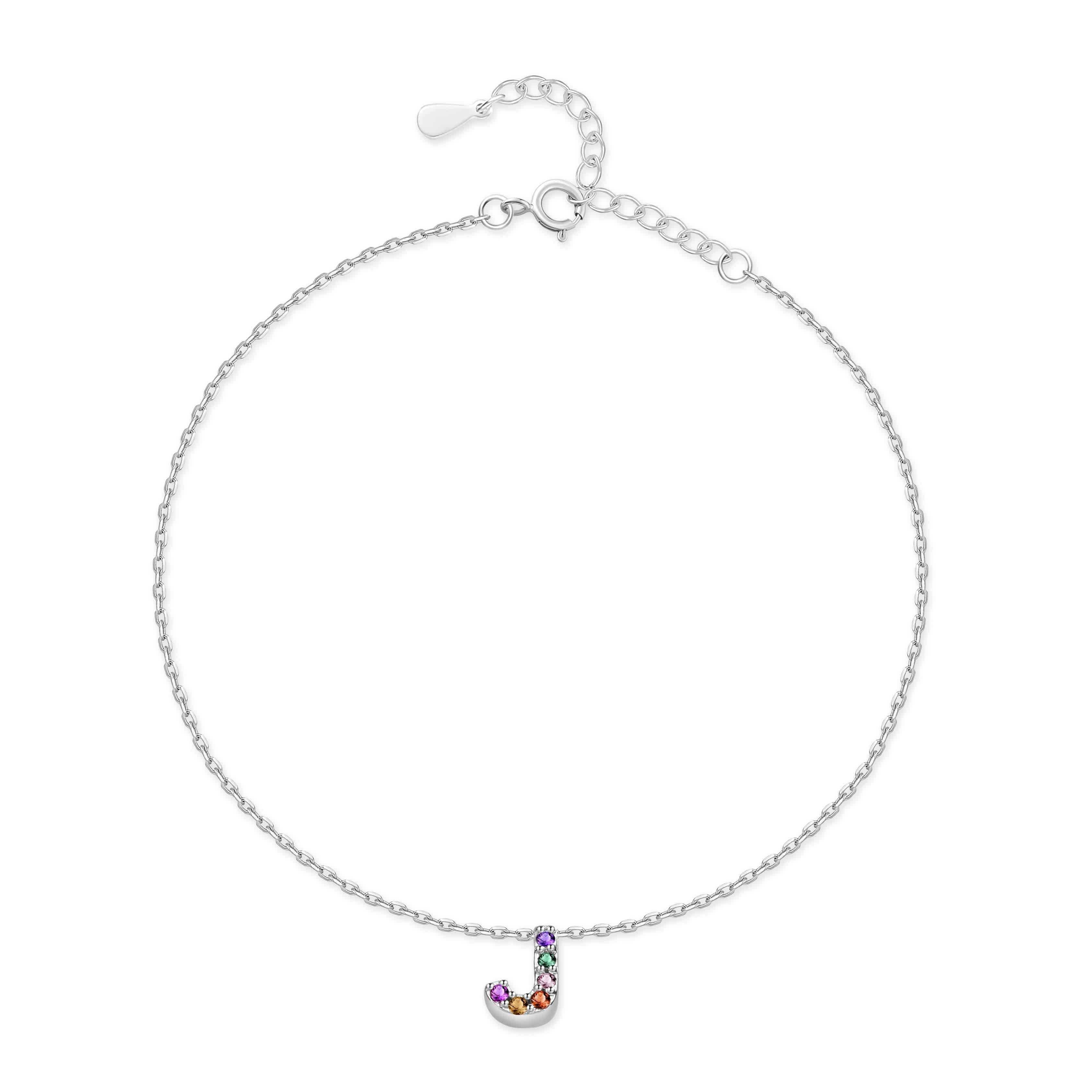 "Initial" Anklet - SophiaJewels