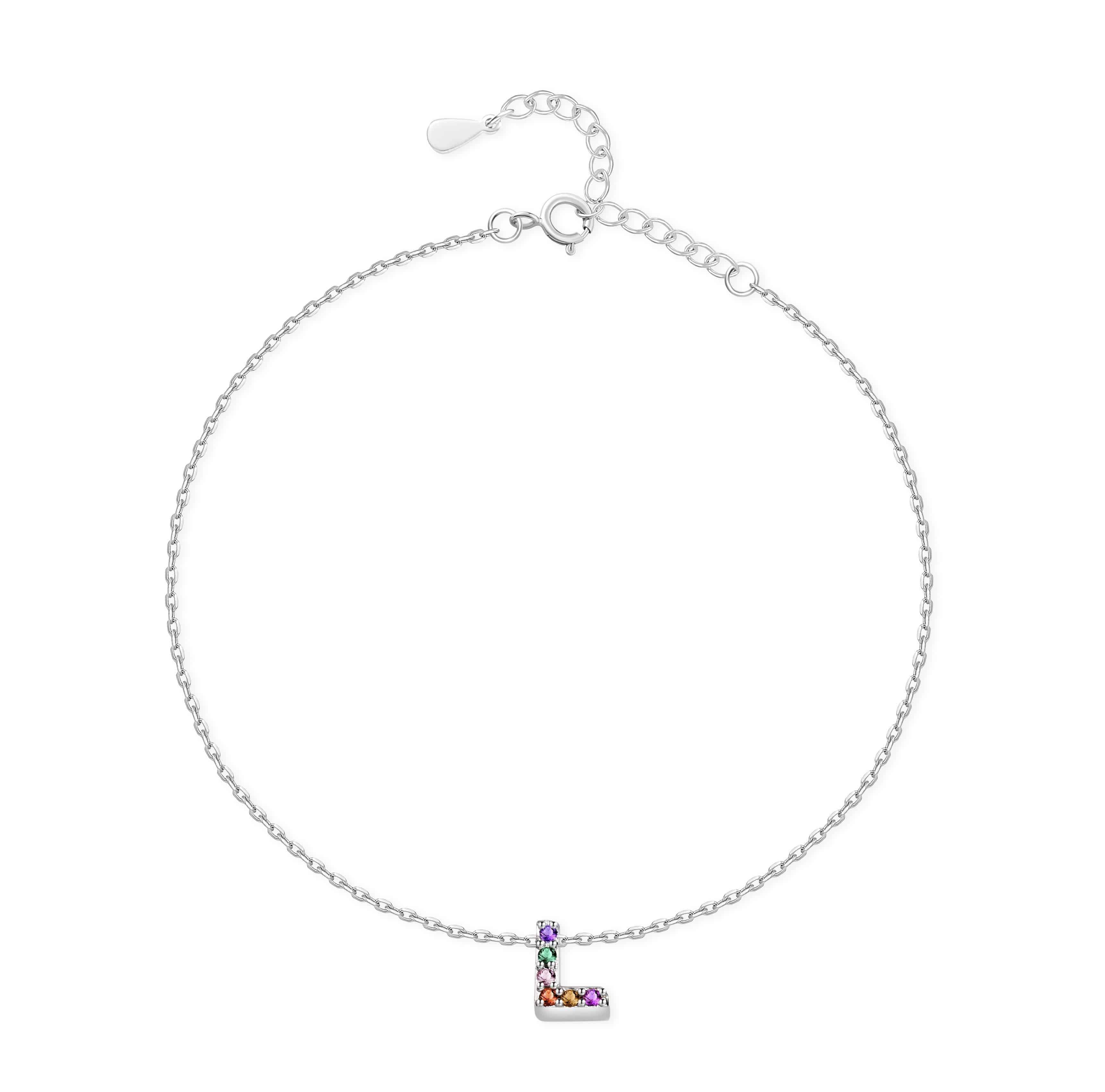 "Initial" Anklet - SophiaJewels