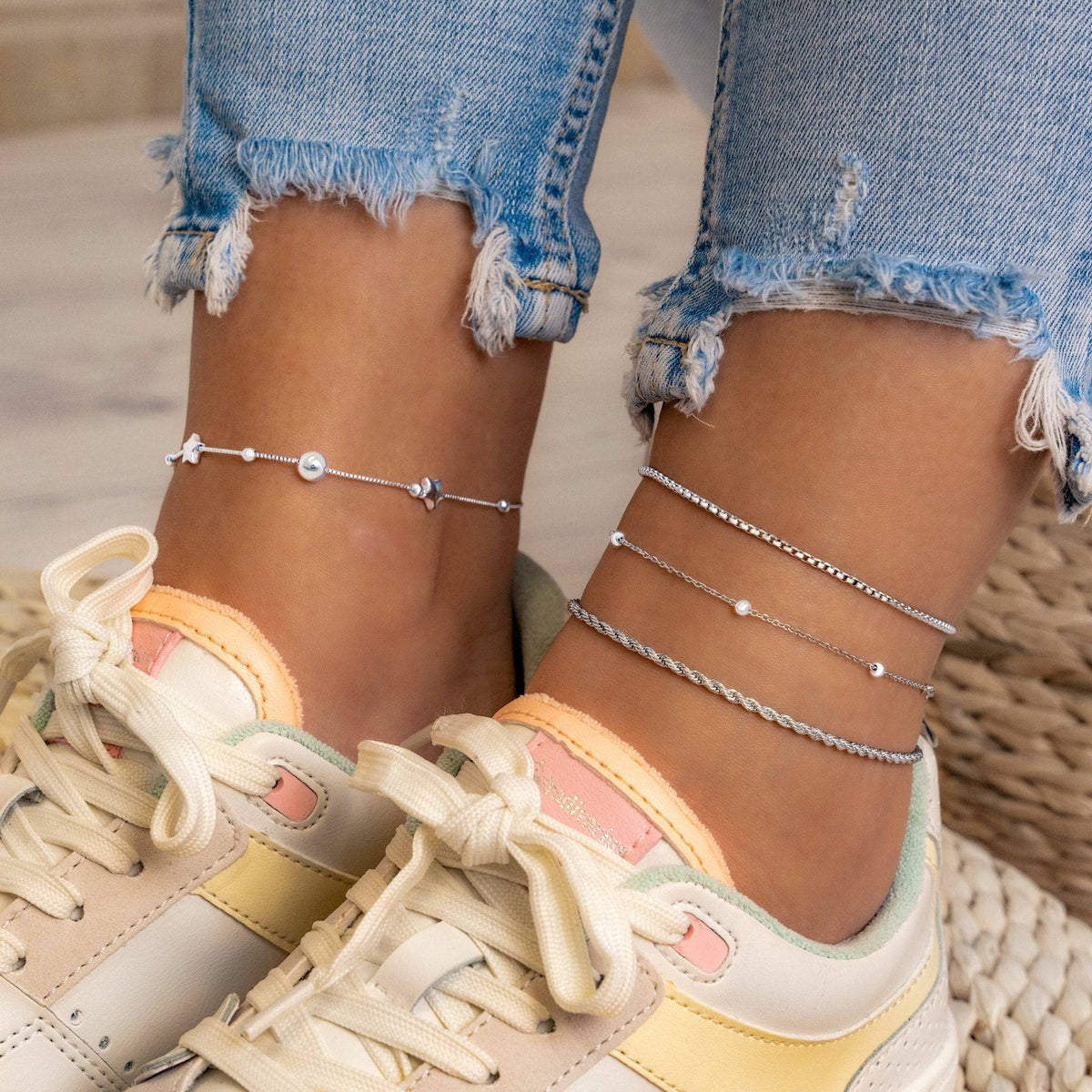 Lace Anklet