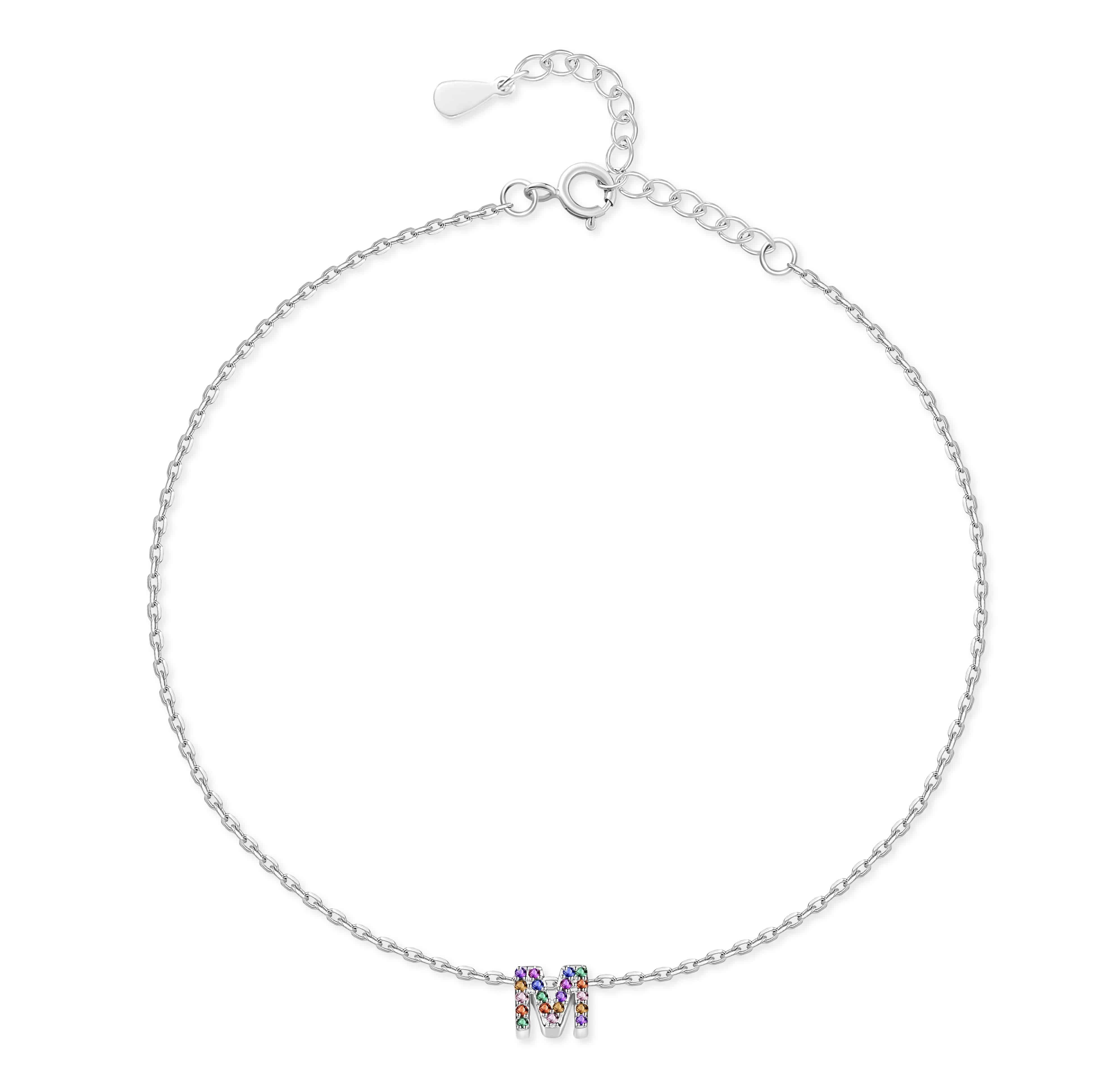 "Initial" Anklet - SophiaJewels