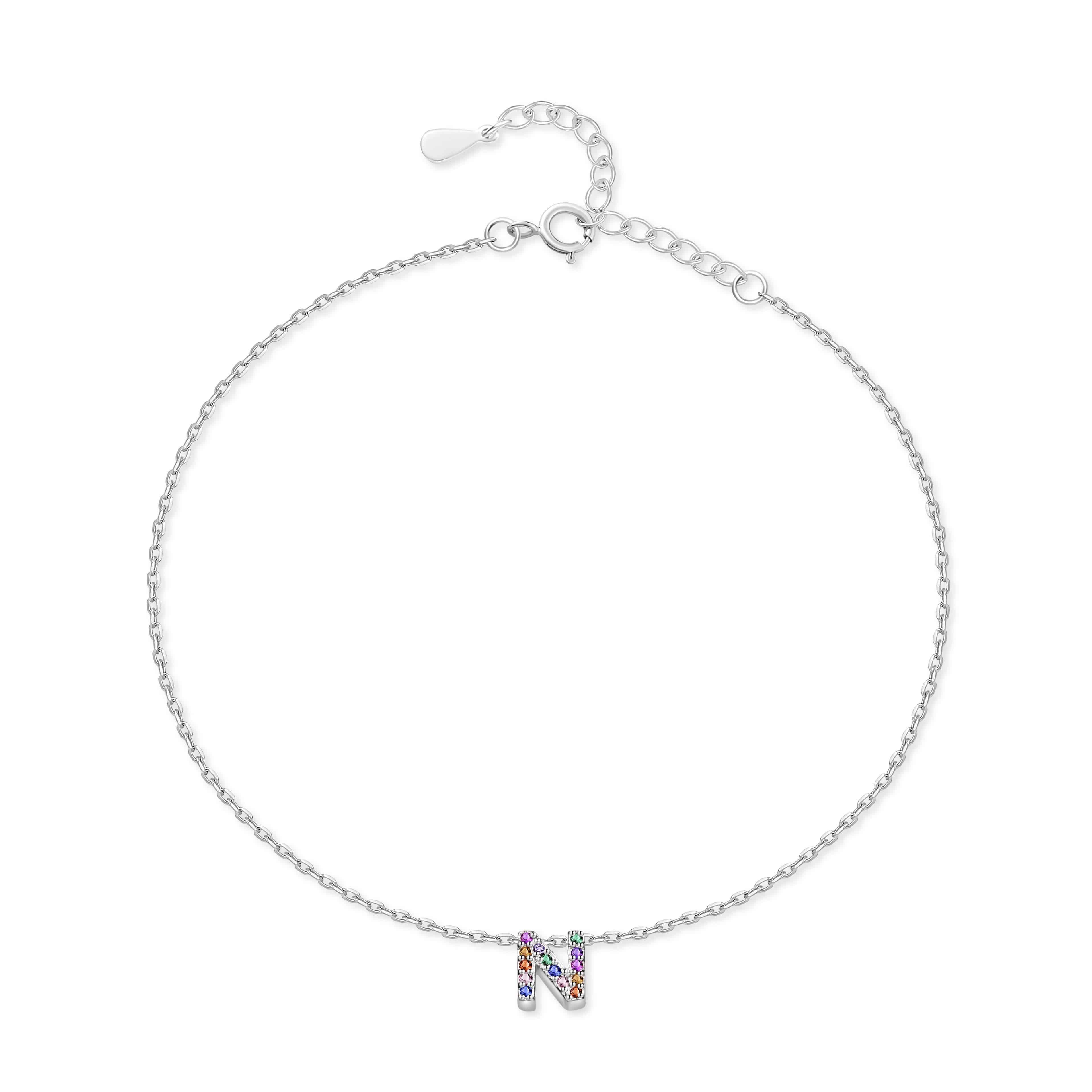 "Initial" Anklet - SophiaJewels