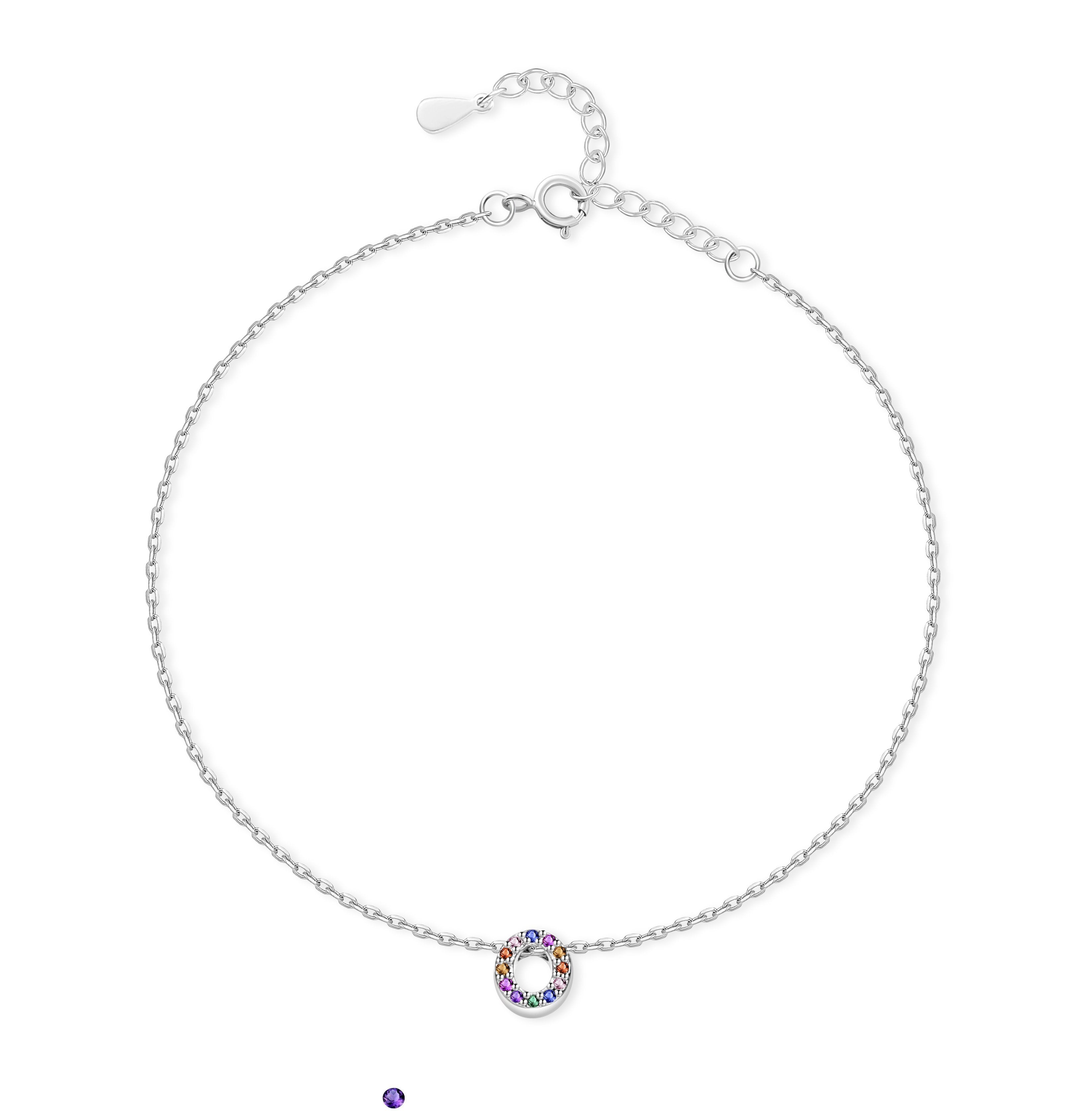 "Initial" Anklet - SophiaJewels