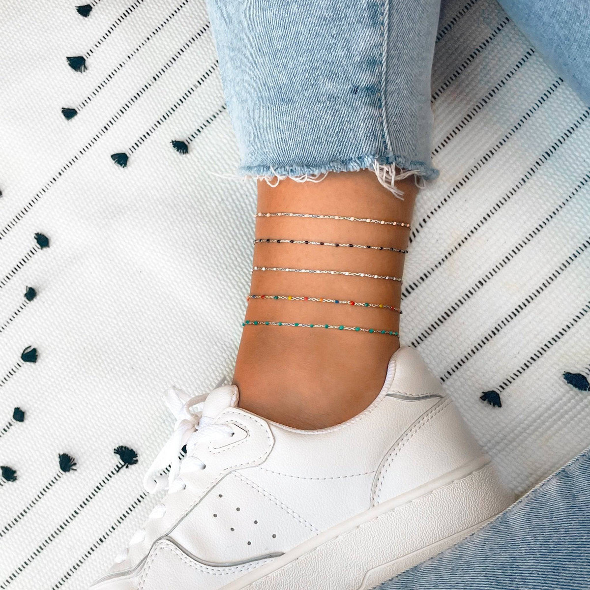 Roseo Brace Anklet
