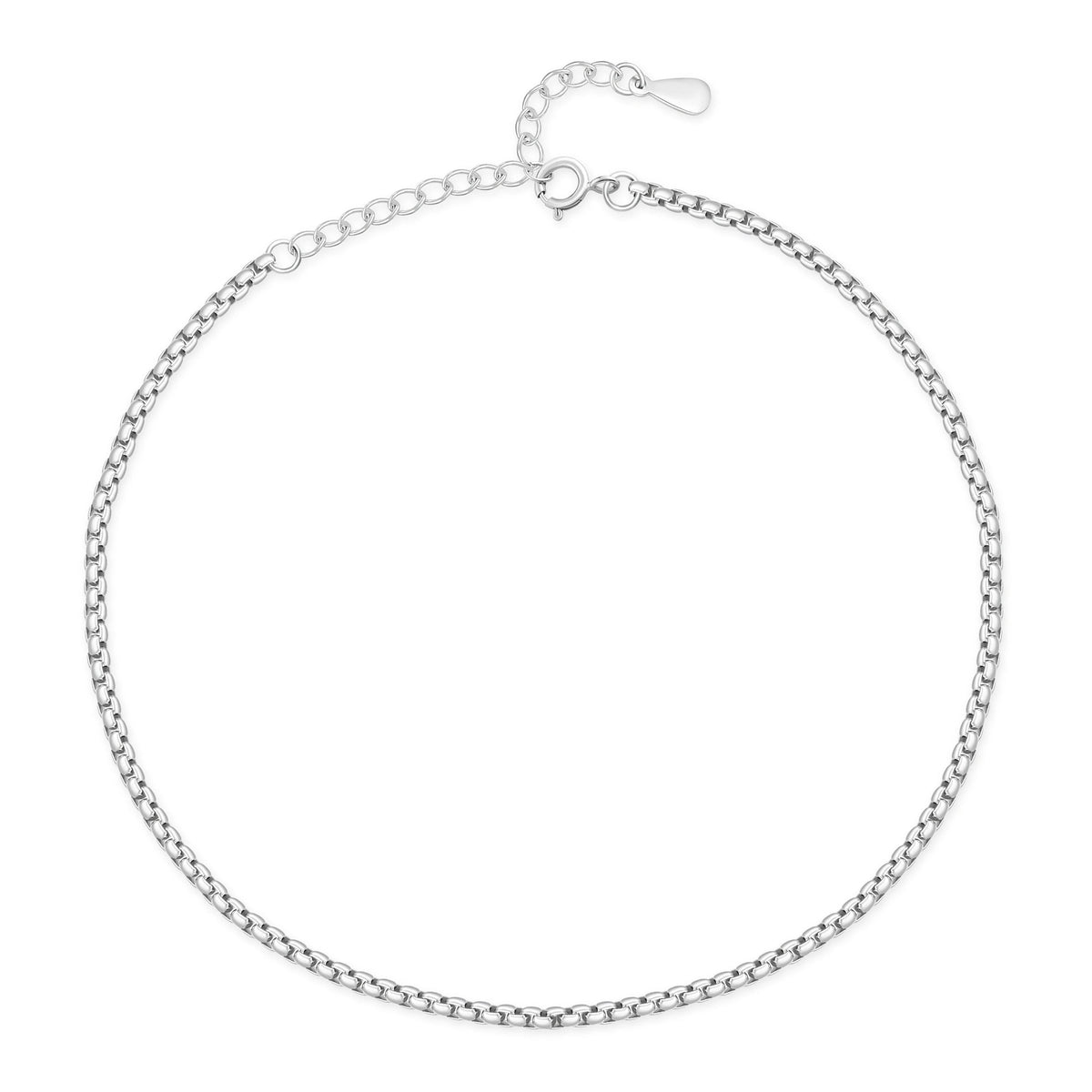 Squares Anklet