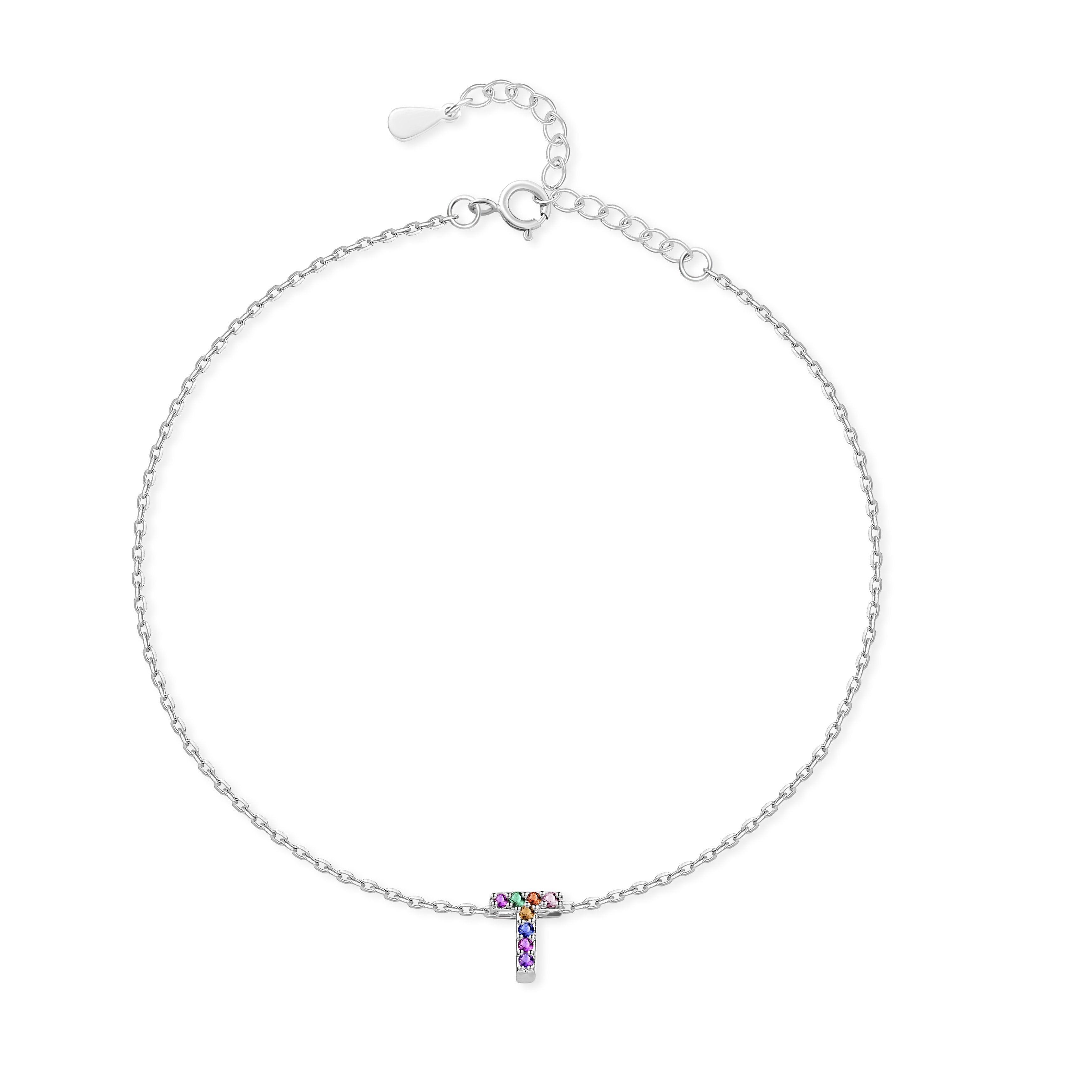"Initial" Anklet - SophiaJewels