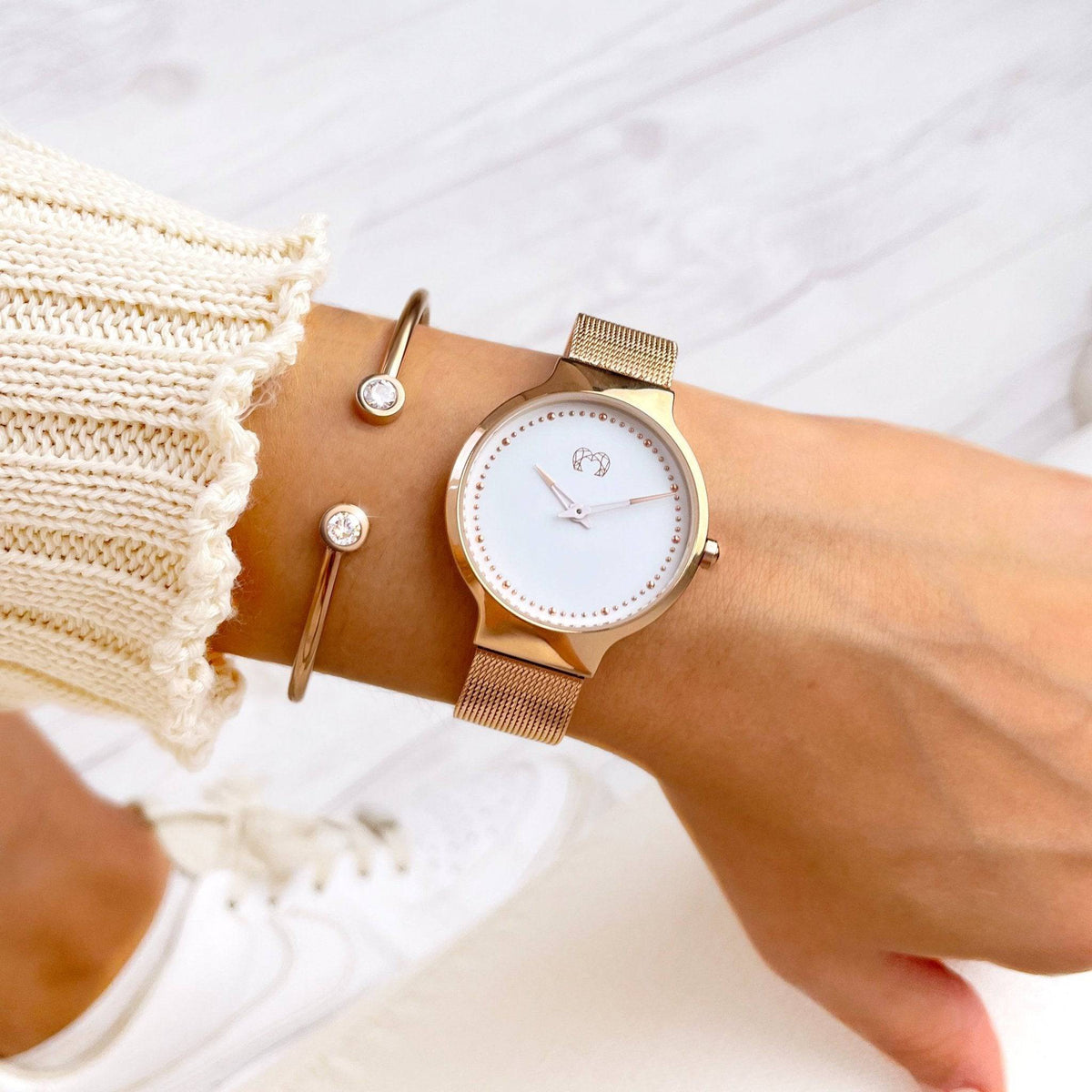 Basis Watch ~ RoseWhite