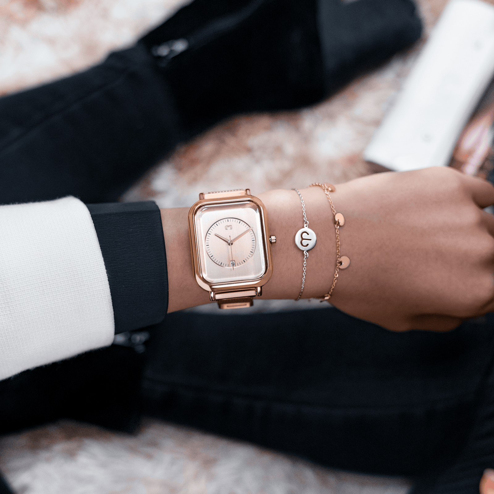 i-Classic Watch ~ Rose