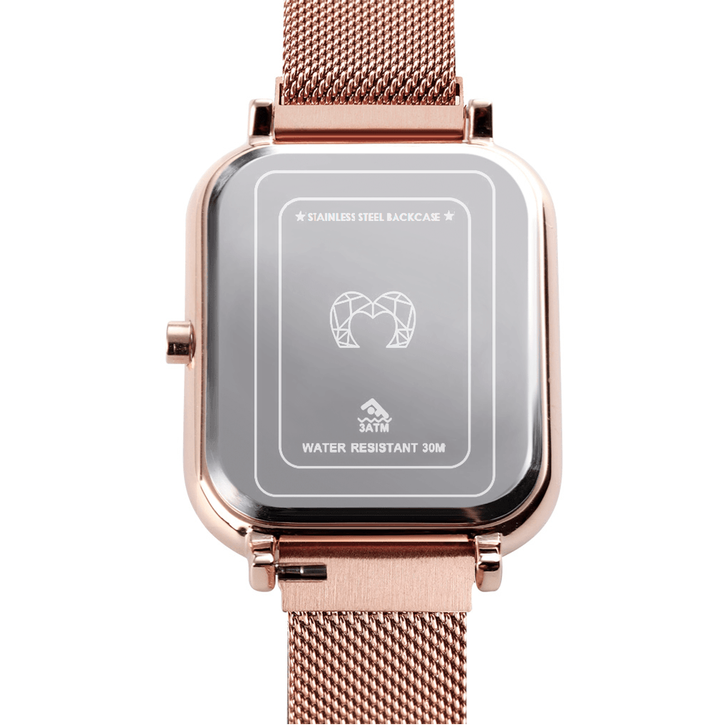 "i-Classic" Watch ~ Rose - SophiaJewels