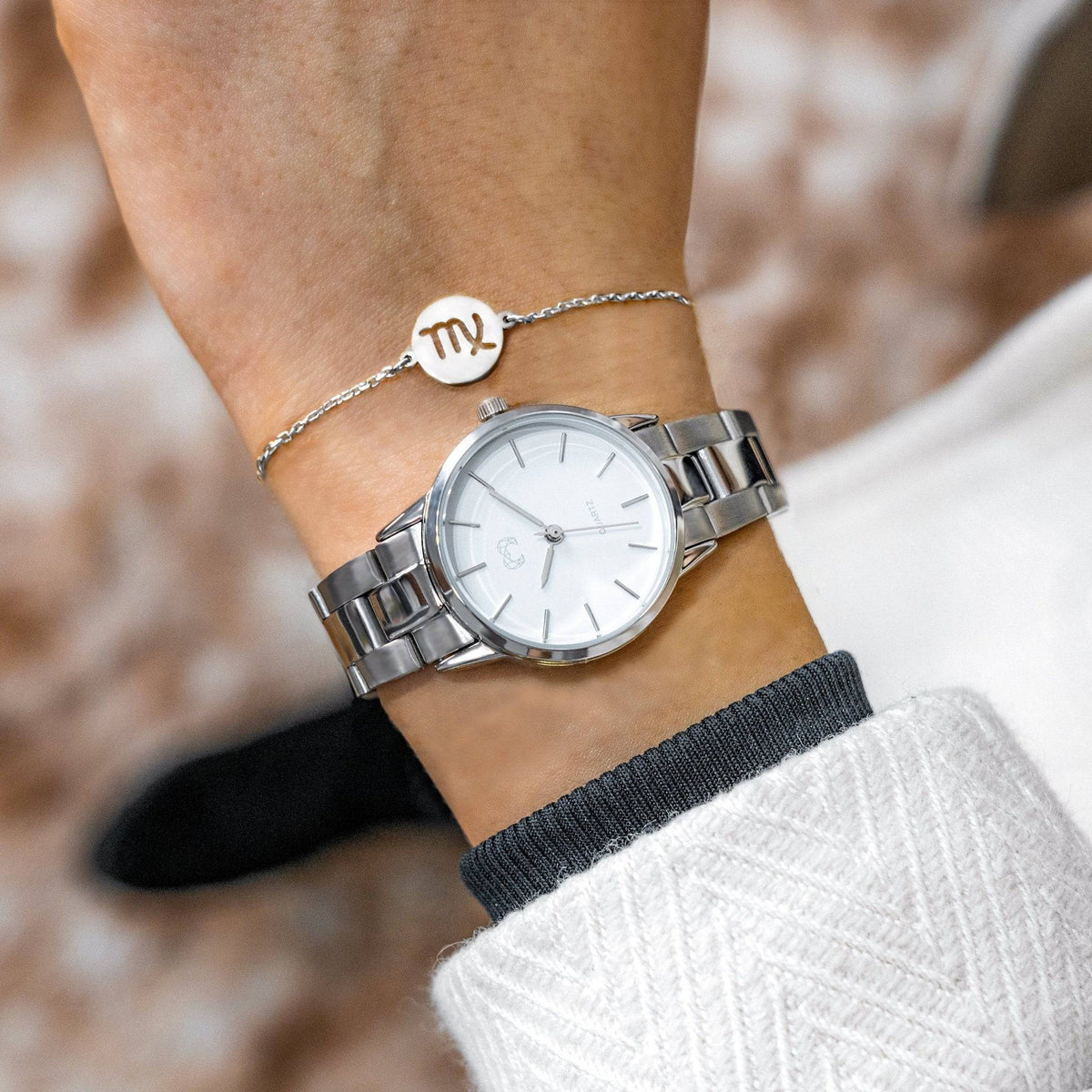 California Watch ~ SilverWhite