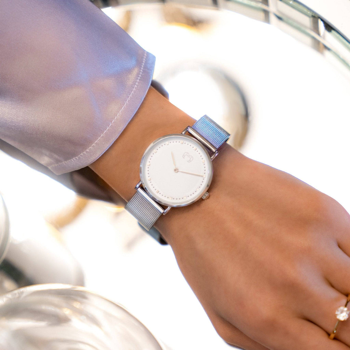 Juliet Watch ~ SilverWhite