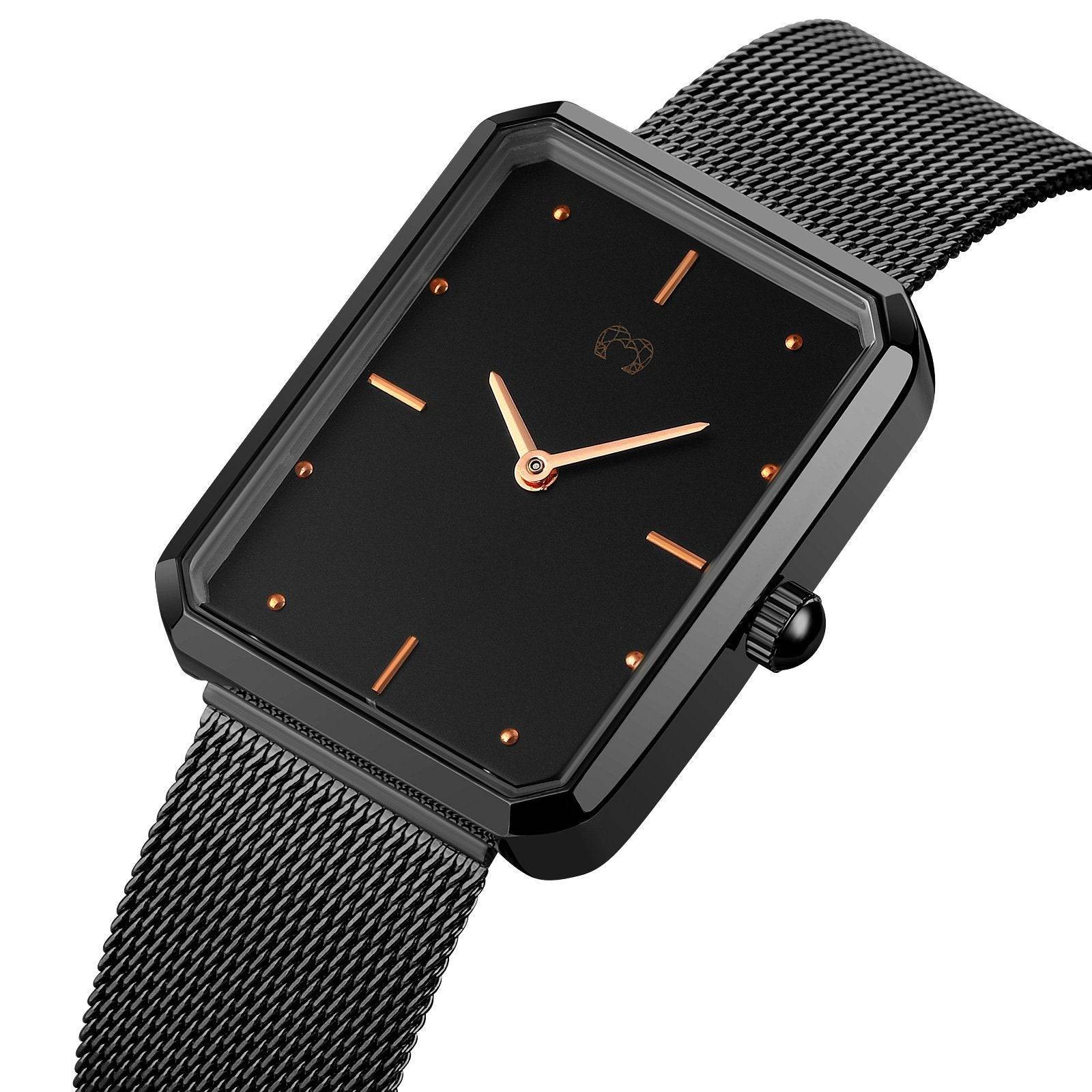 "Kapten" Watch ~ Anthracite - SophiaJewels