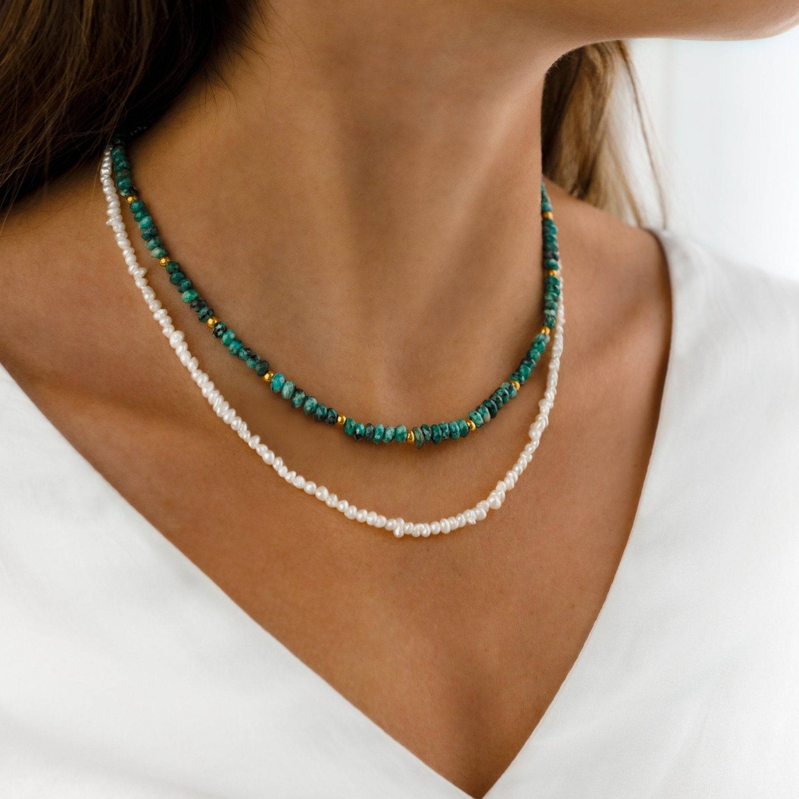 Summer Jade Necklace