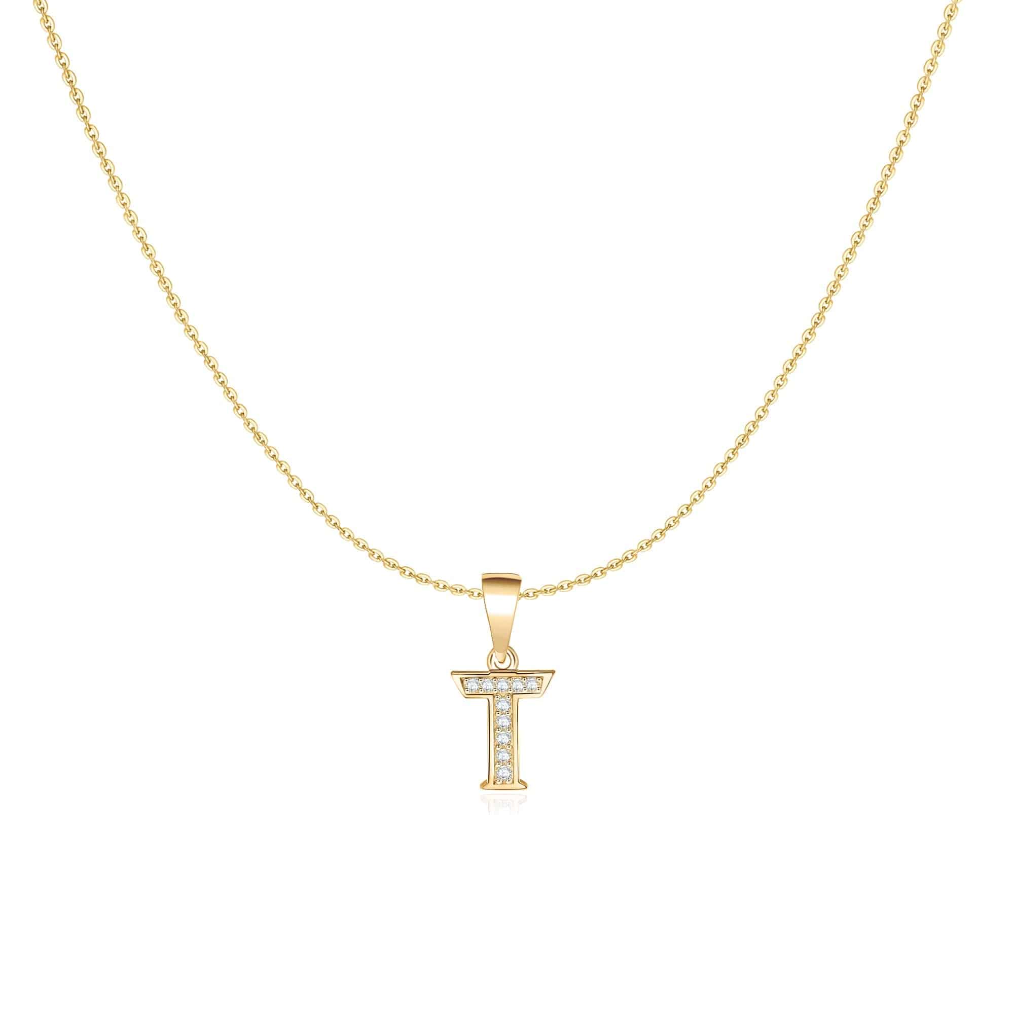 "Bright Letters" Necklace - SophiaJewels