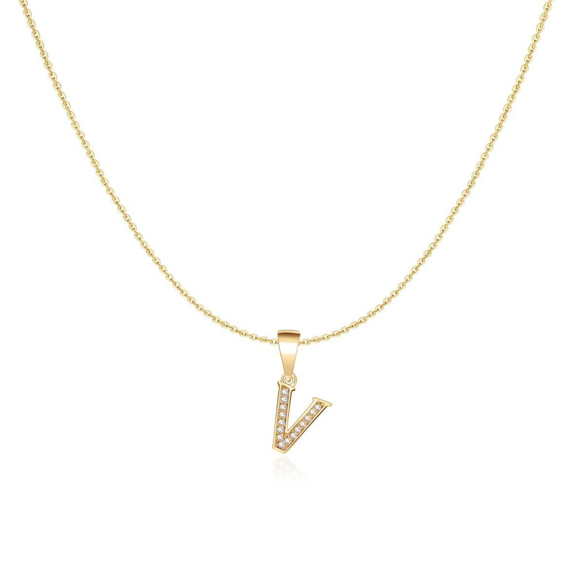 "Bright Letters" Necklace - SophiaJewels