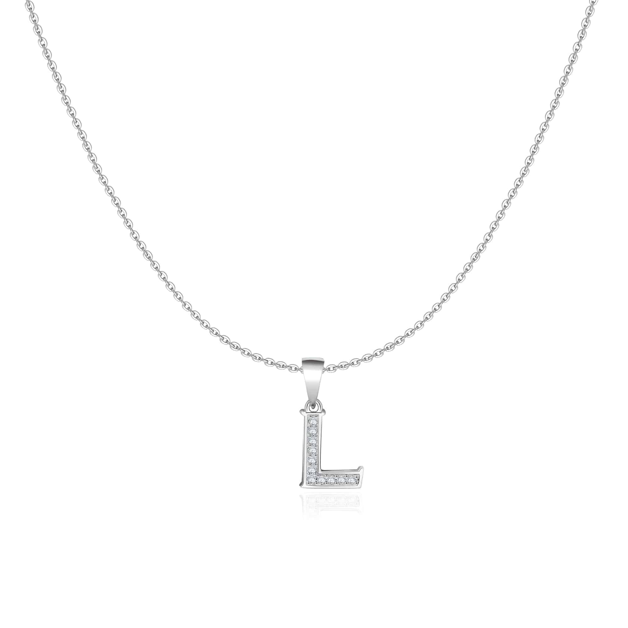 "Bright Letters" Necklace - SophiaJewels