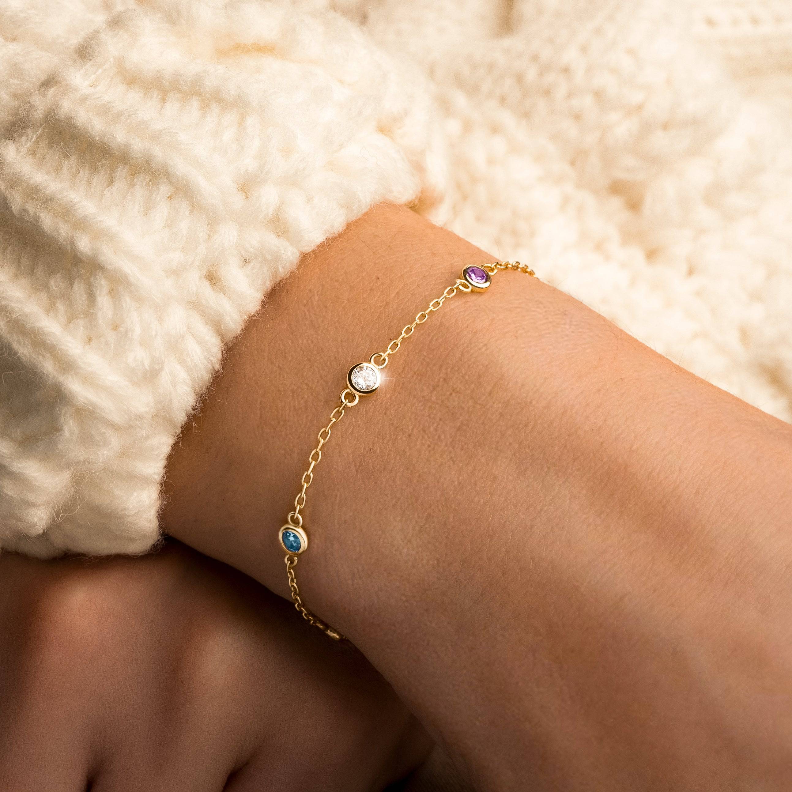 "Multicolored" Bracelet - SophiaJewels