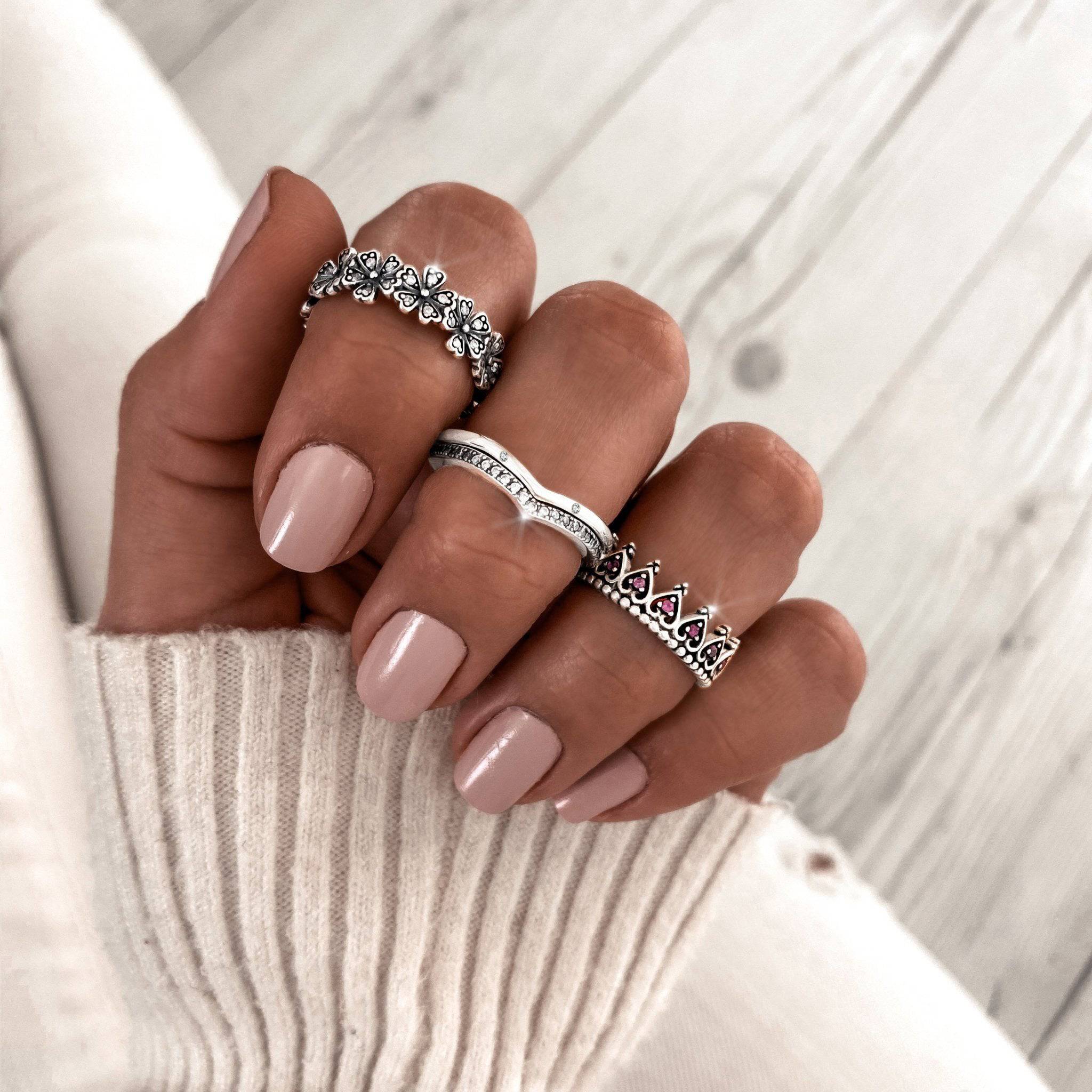"Crowned" Ring - SophiaJewels
