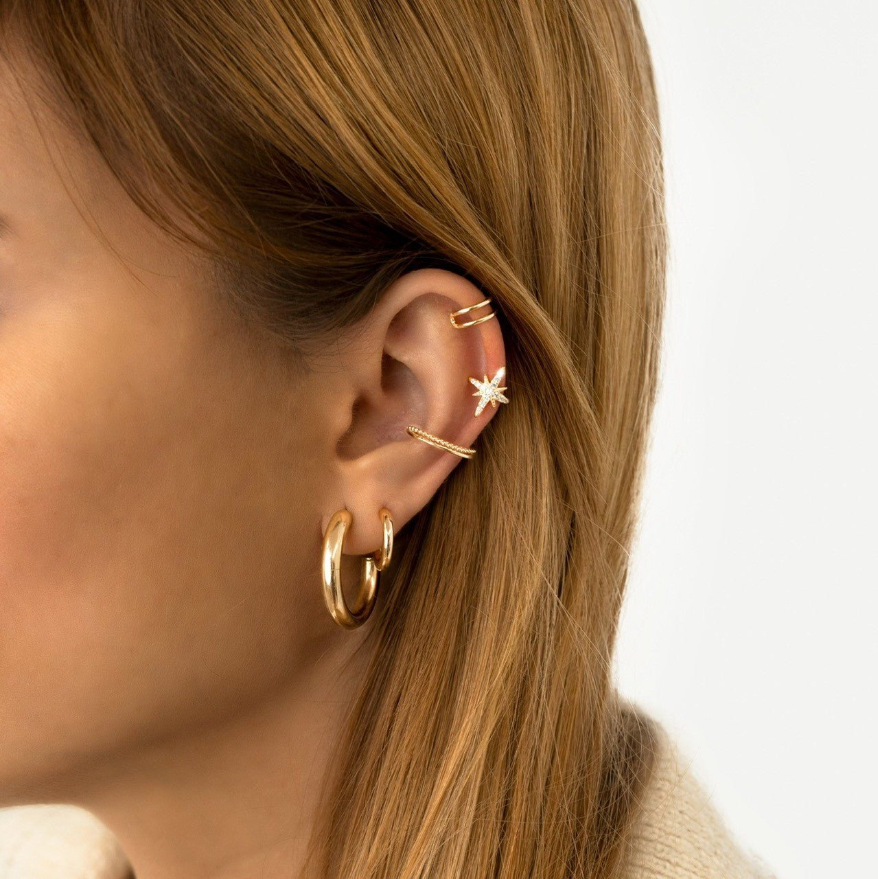 Best earrings according to your hairstyle