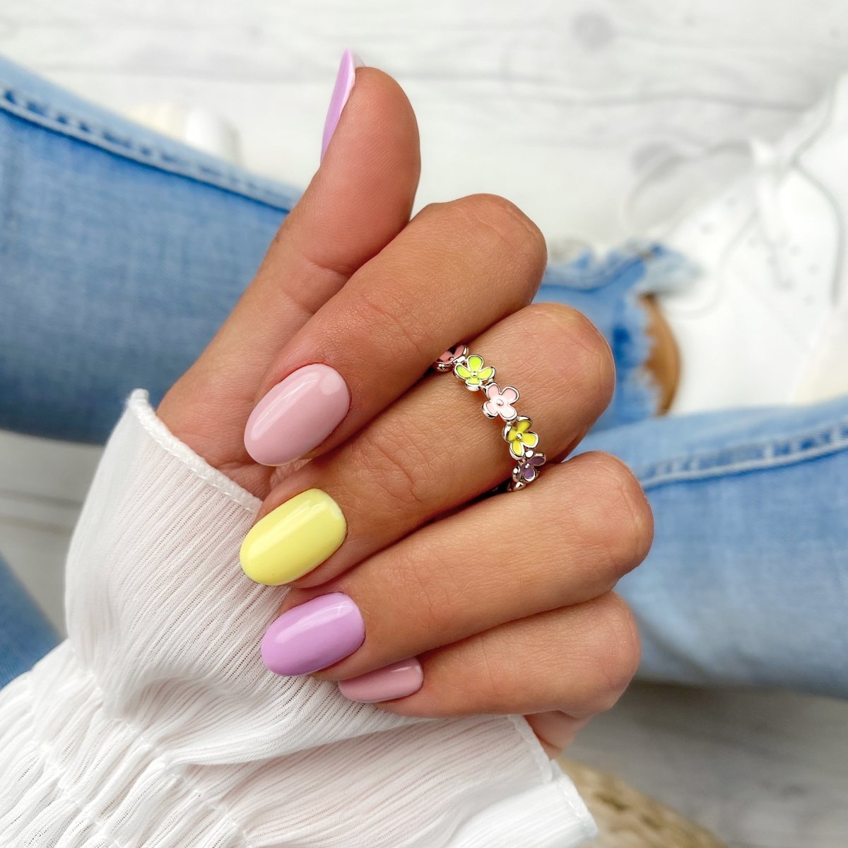 Flower Rings