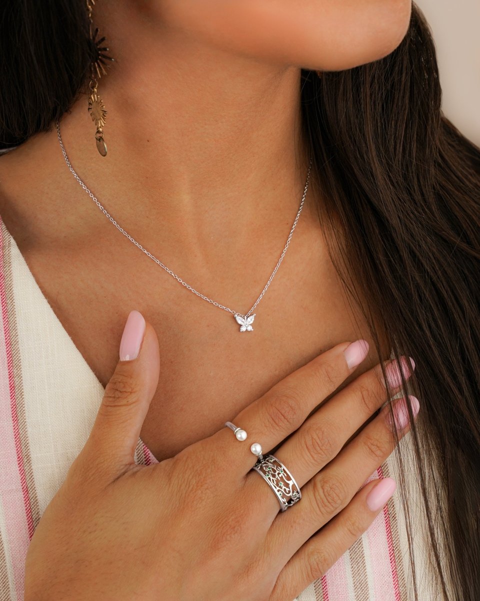 Butterfly Necklaces