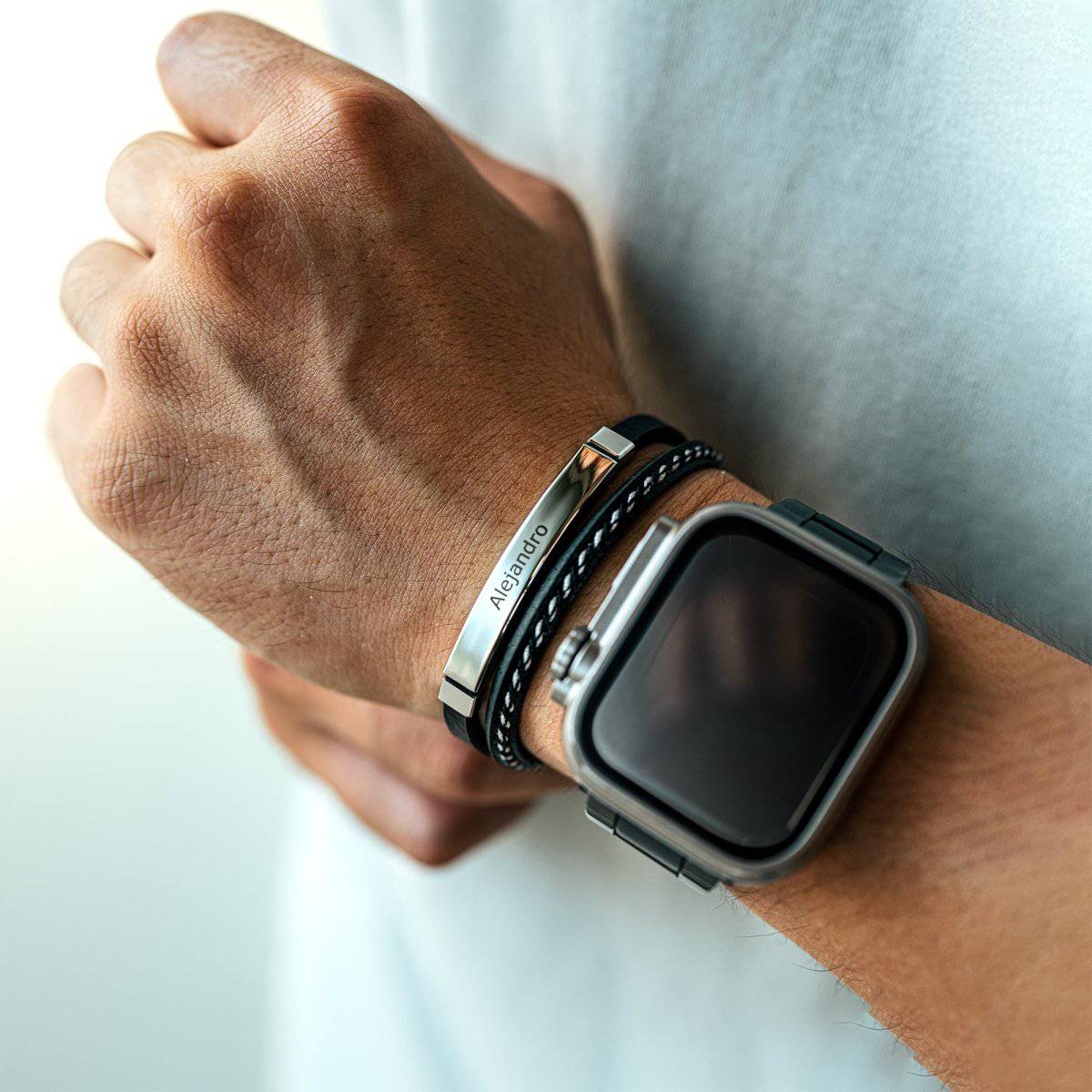 Men's Leather Bracelets