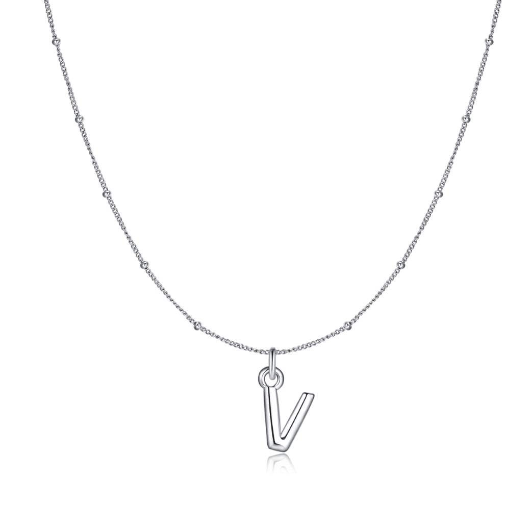 Alphabet Necklace